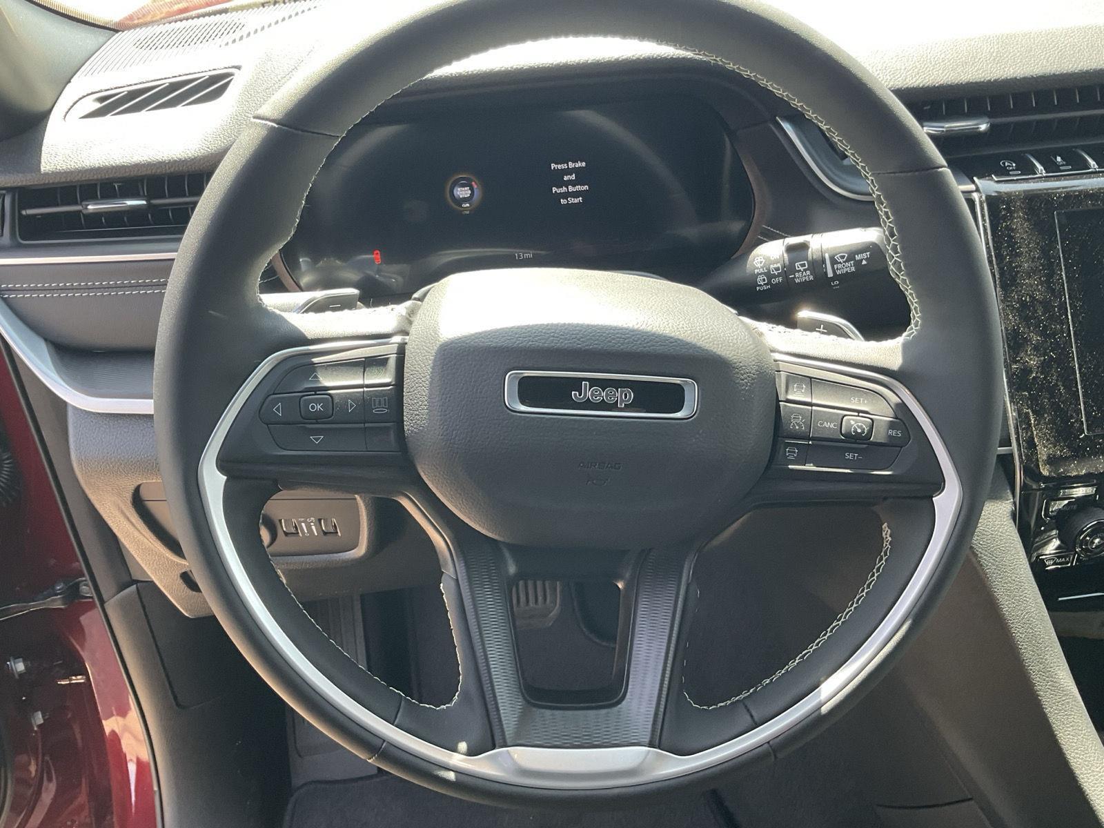 New 2026 Jeep Grand Cherokee L for sale in Grand Island NE