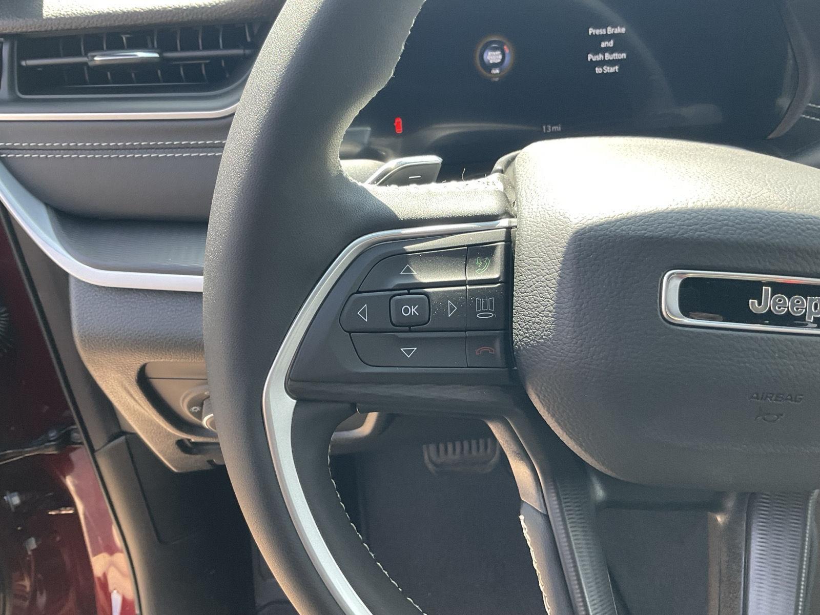 New 2026 Jeep Grand Cherokee L for sale in Grand Island NE