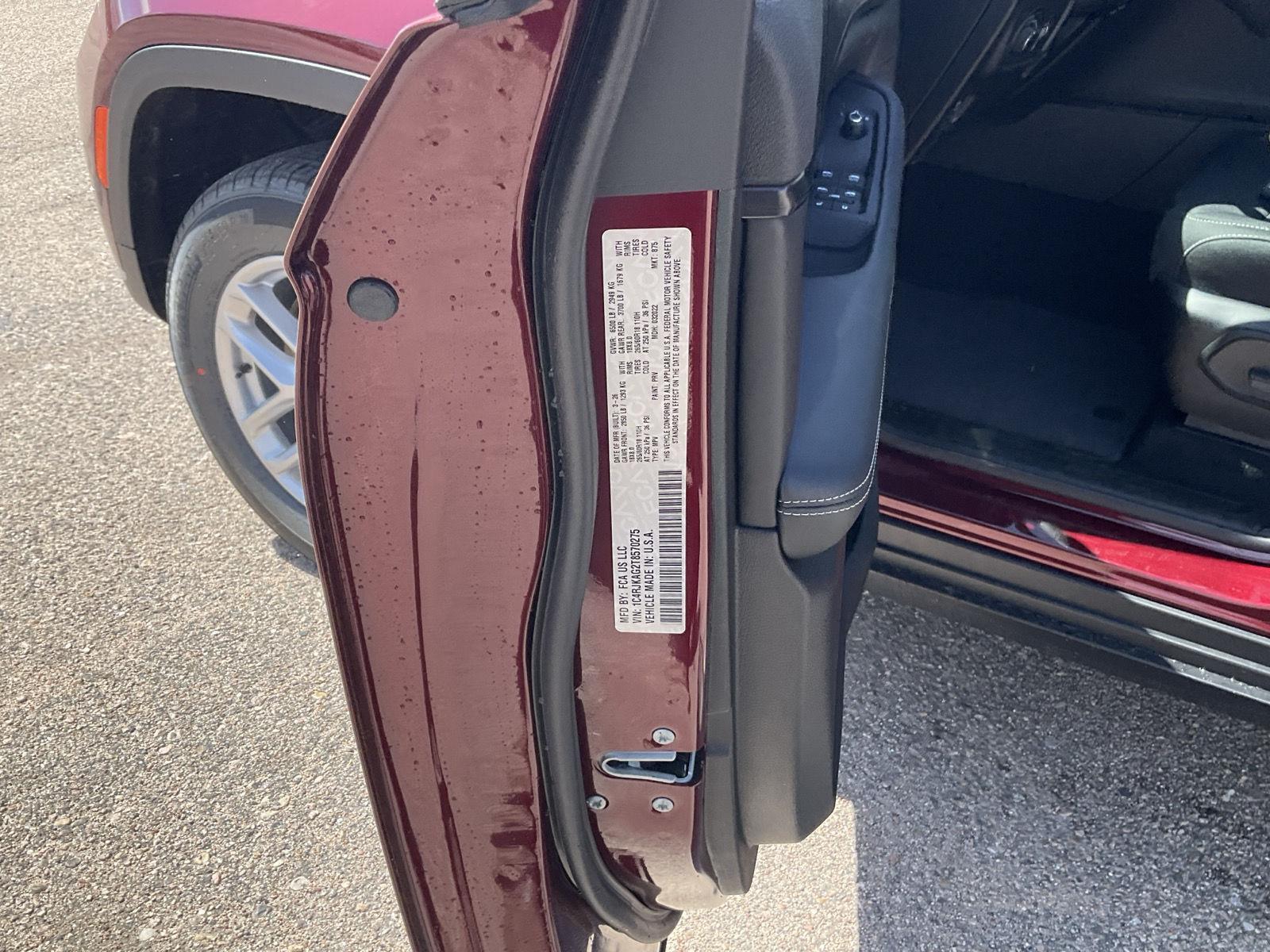 New 2026 Jeep Grand Cherokee L for sale in Grand Island NE