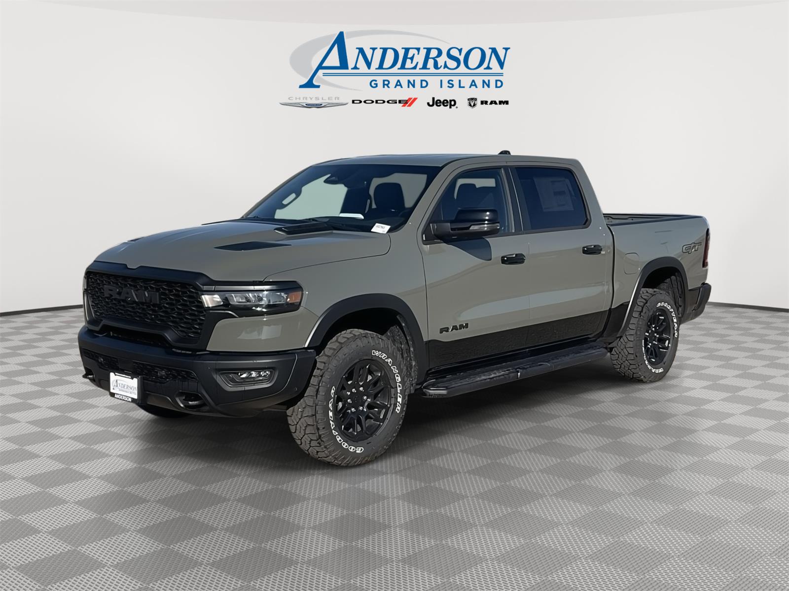 Canyon Lake 2026 RAM 1500 Pickup Truck Four-Wheel Drive 8-Speed Automatic