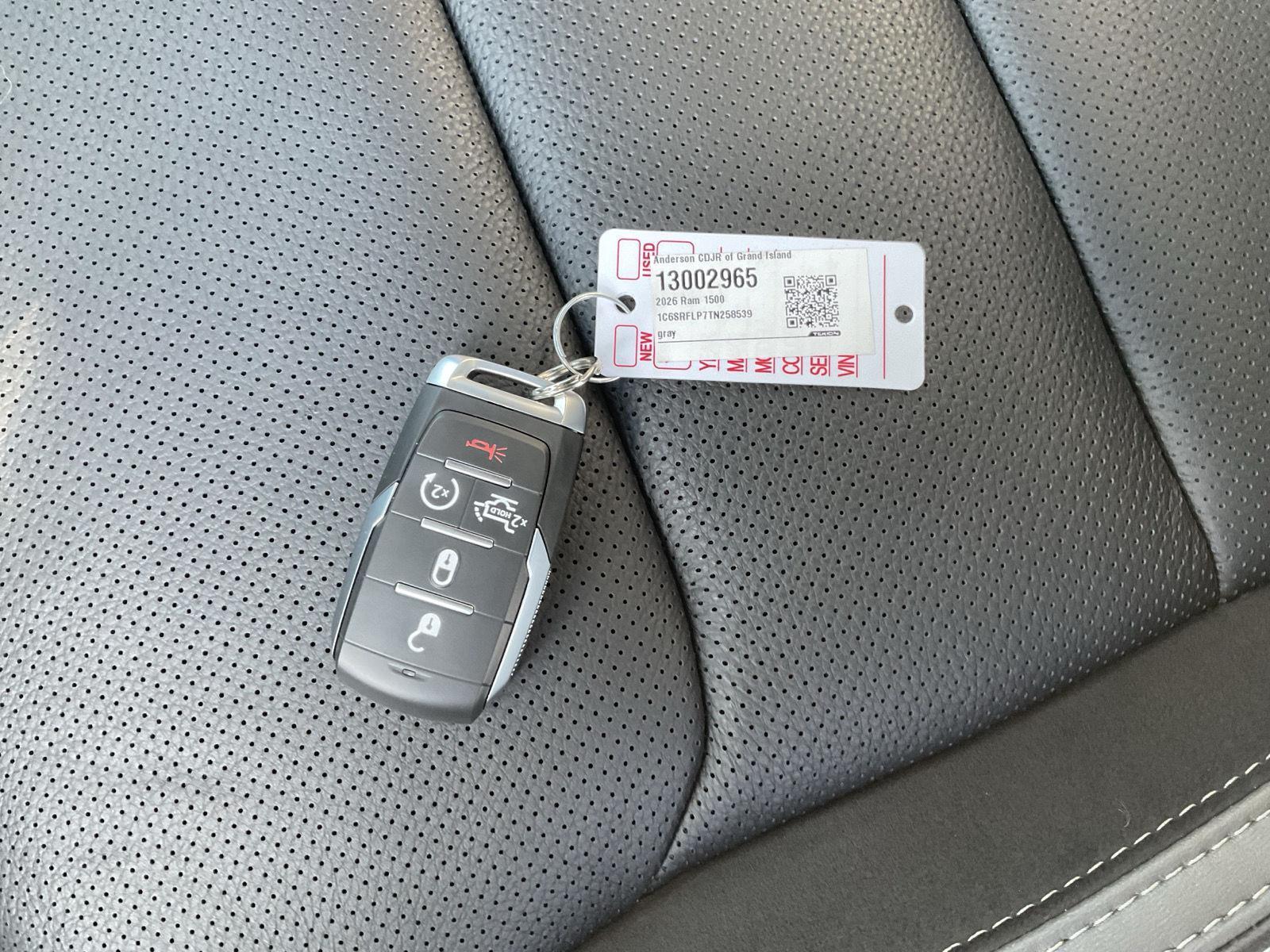 New 2026 Ram 1500 for sale in Grand Island NE