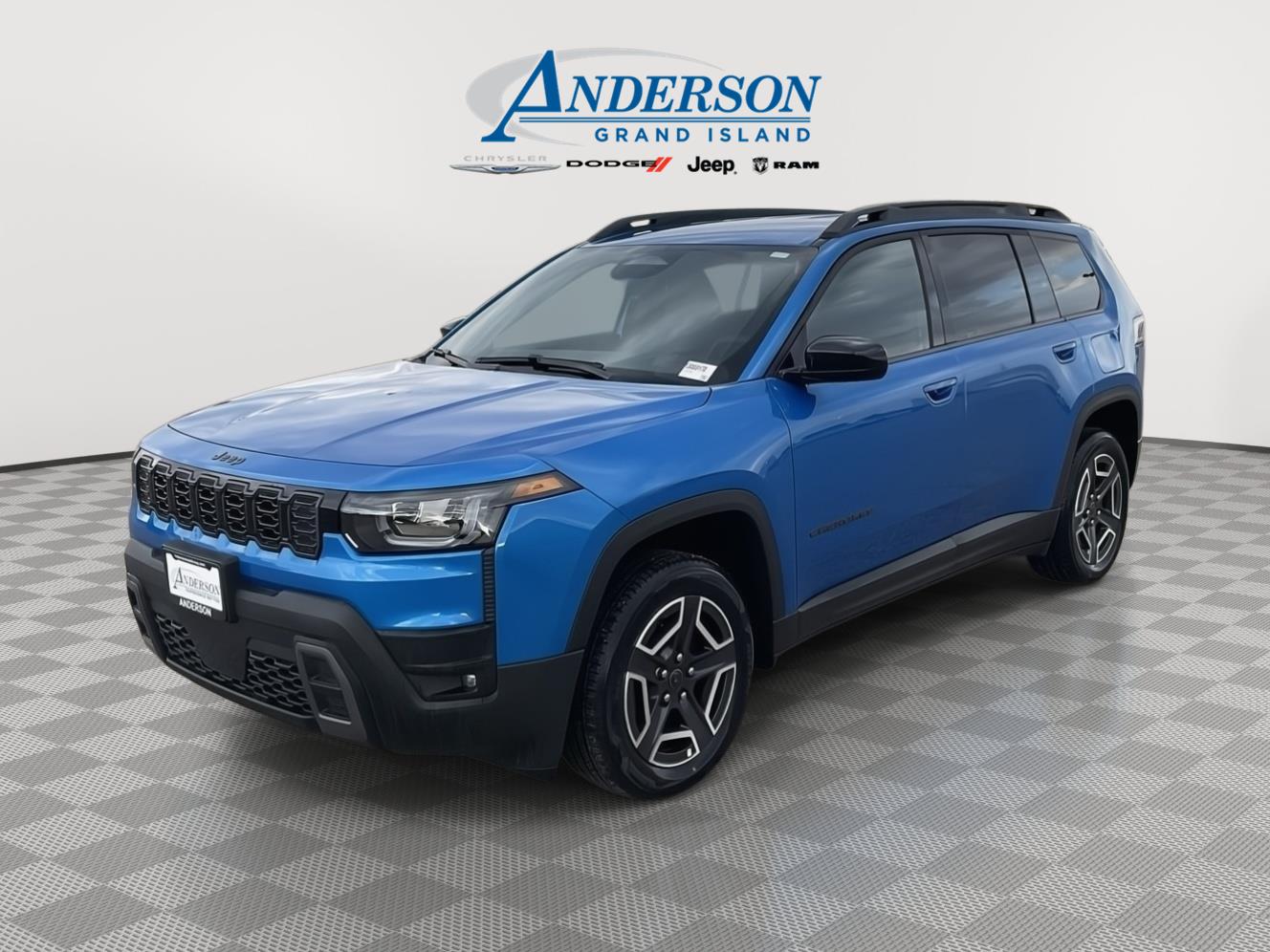 Hydro Blue Pearlcoat 2026 Jeep Cherokee SUV / Crossover Four-Wheel Drive Automatic