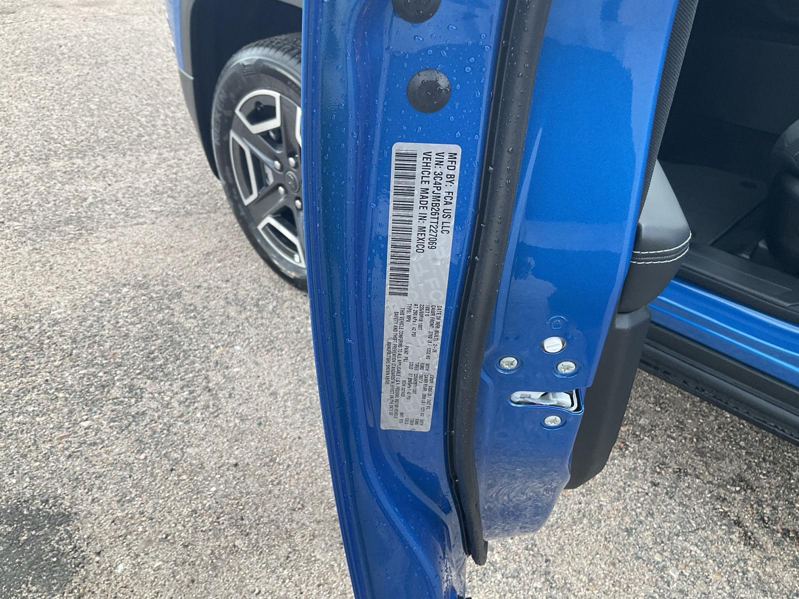 New 2026 Jeep Cherokee for sale in Grand Island NE