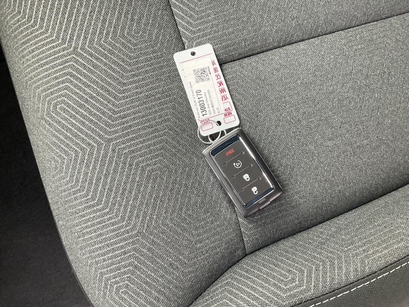 New 2026 Jeep Cherokee for sale in Grand Island NE