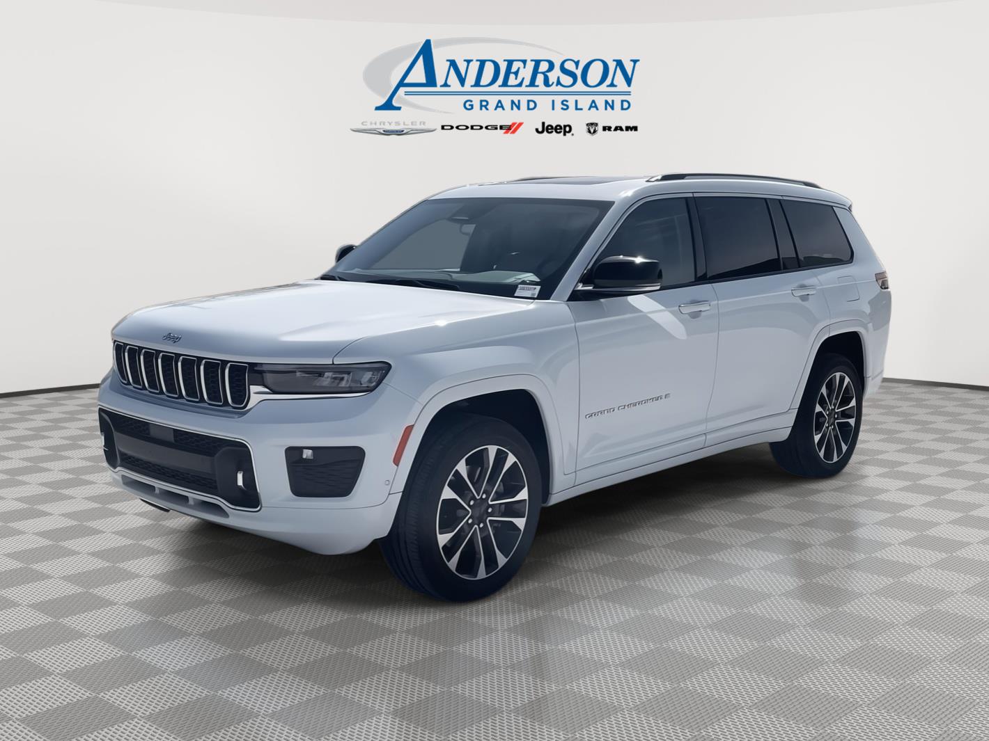Pre-Owned 2021 Jeep Grand Cherokee L for sale in Grand Island NE