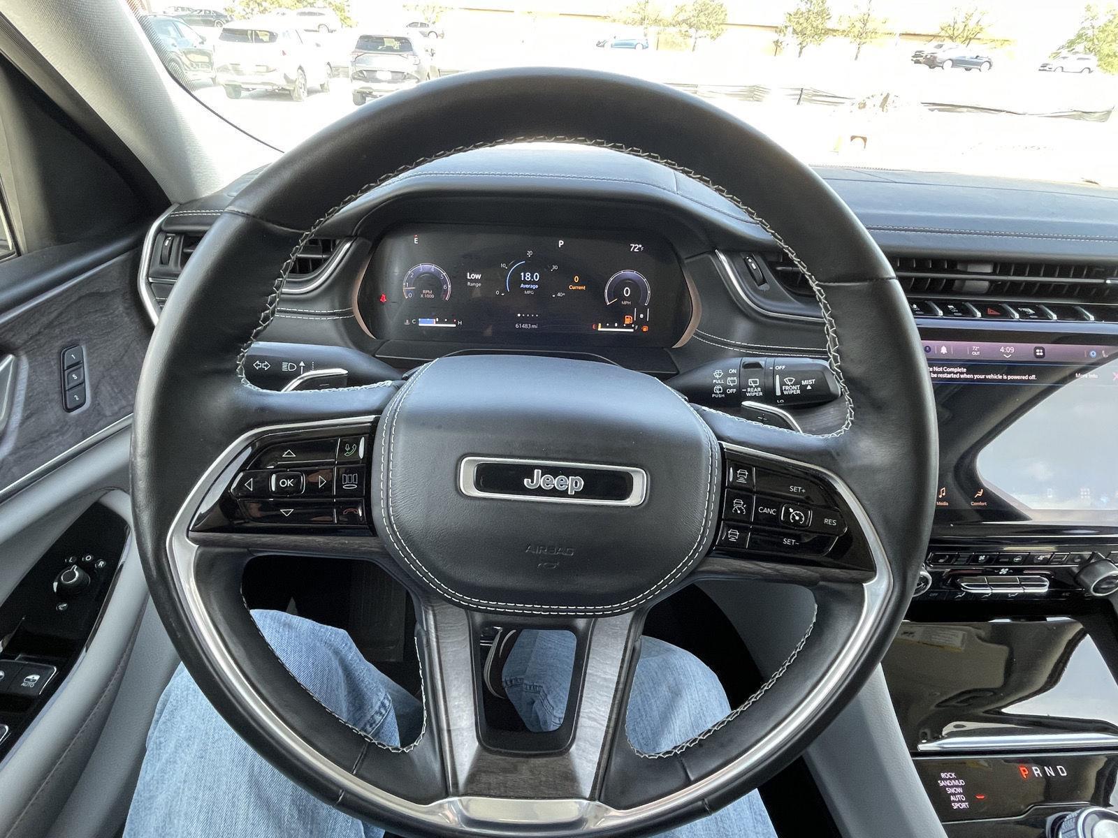 Pre-Owned 2021 Jeep Grand Cherokee L for sale in Grand Island NE
