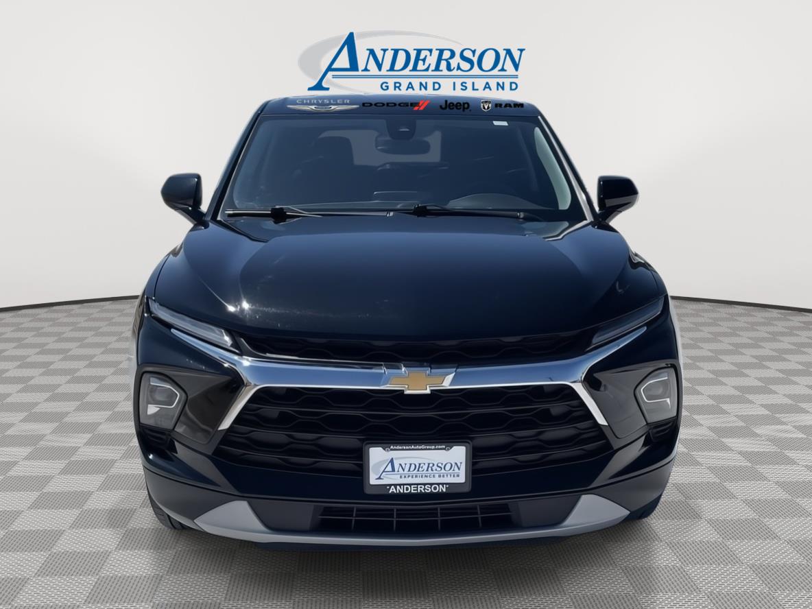 Black 2025 Chevrolet Blazer 2LT AWD SUV / Crossover All-Wheel Drive 9-Speed Automatic