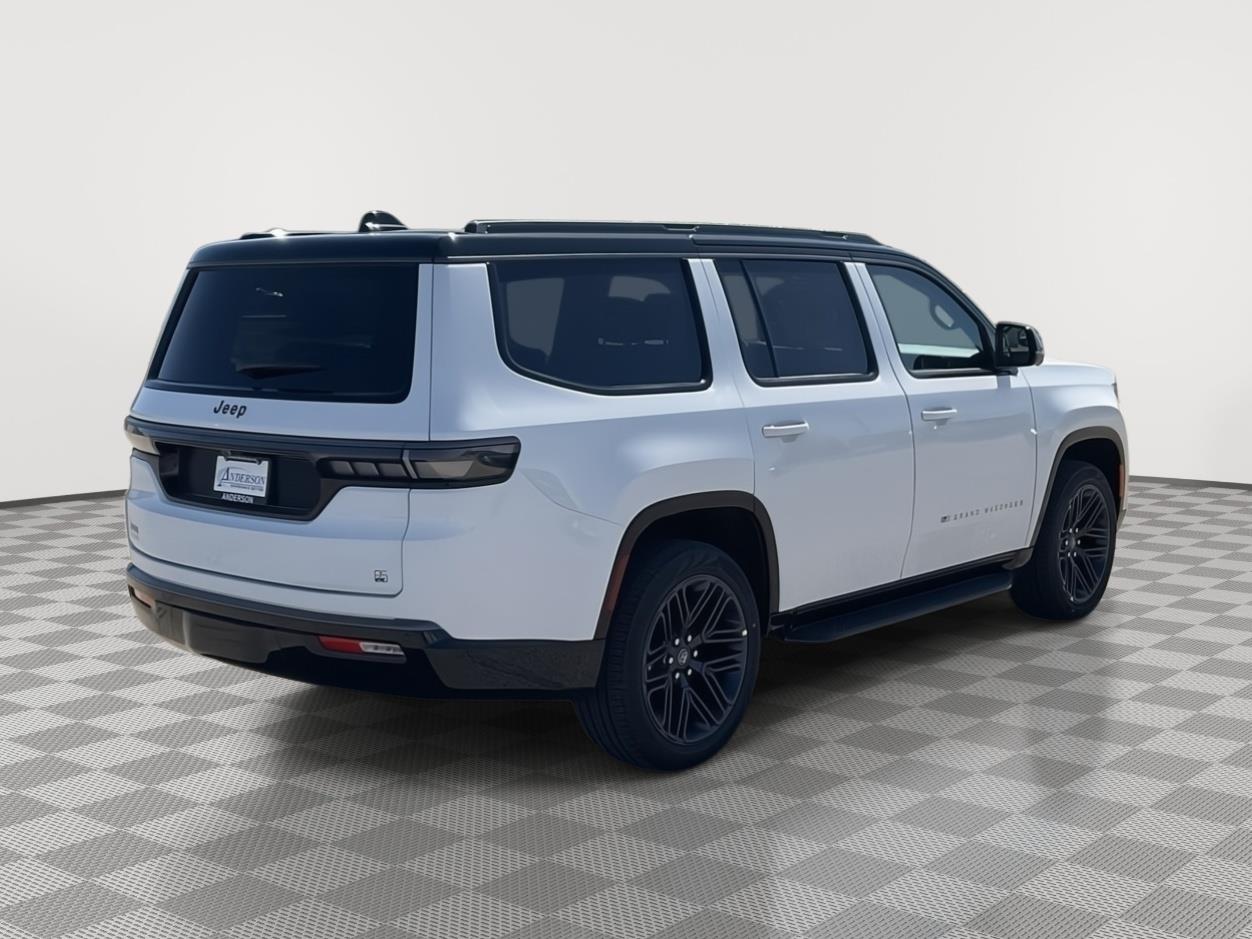 New 2026 Jeep Grand Wagoneer for sale in Grand Island NE