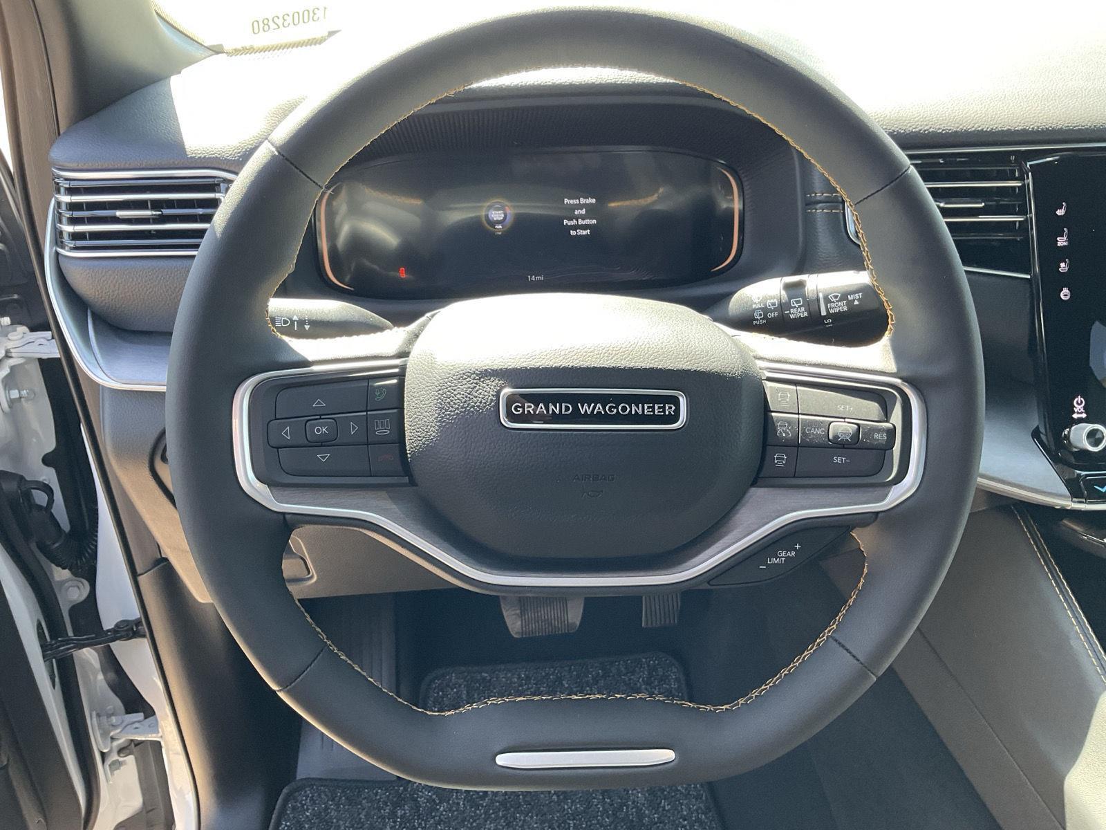 New 2026 Jeep Grand Wagoneer for sale in Grand Island NE