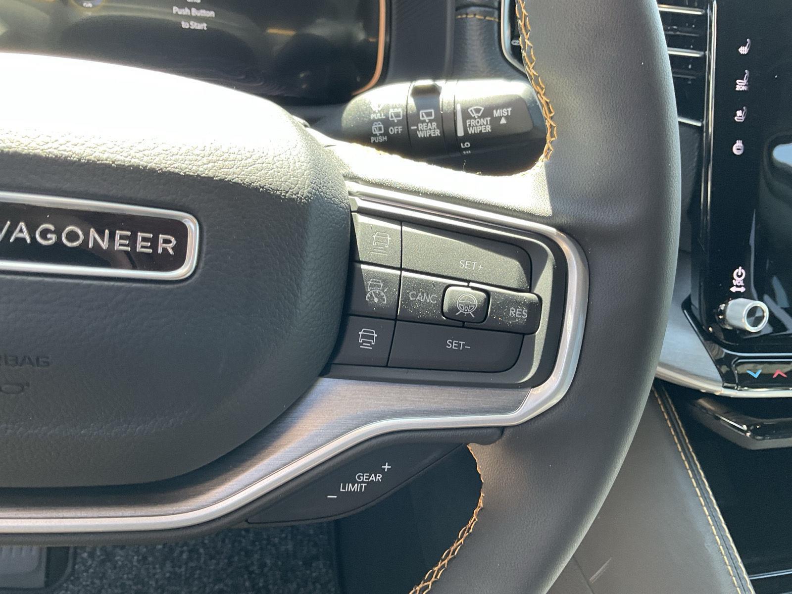 New 2026 Jeep Grand Wagoneer for sale in Grand Island NE