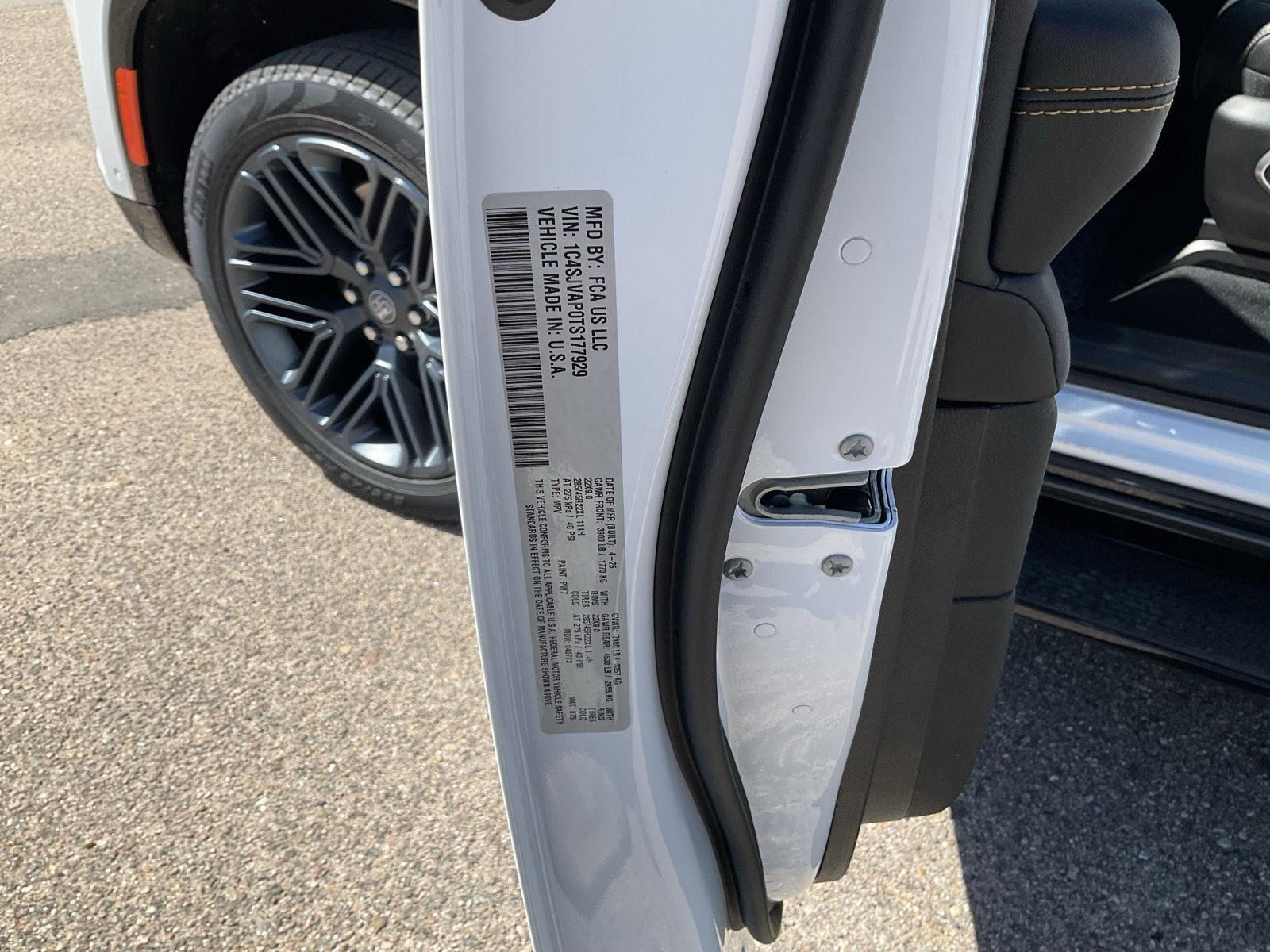 New 2026 Jeep Grand Wagoneer for sale in Grand Island NE
