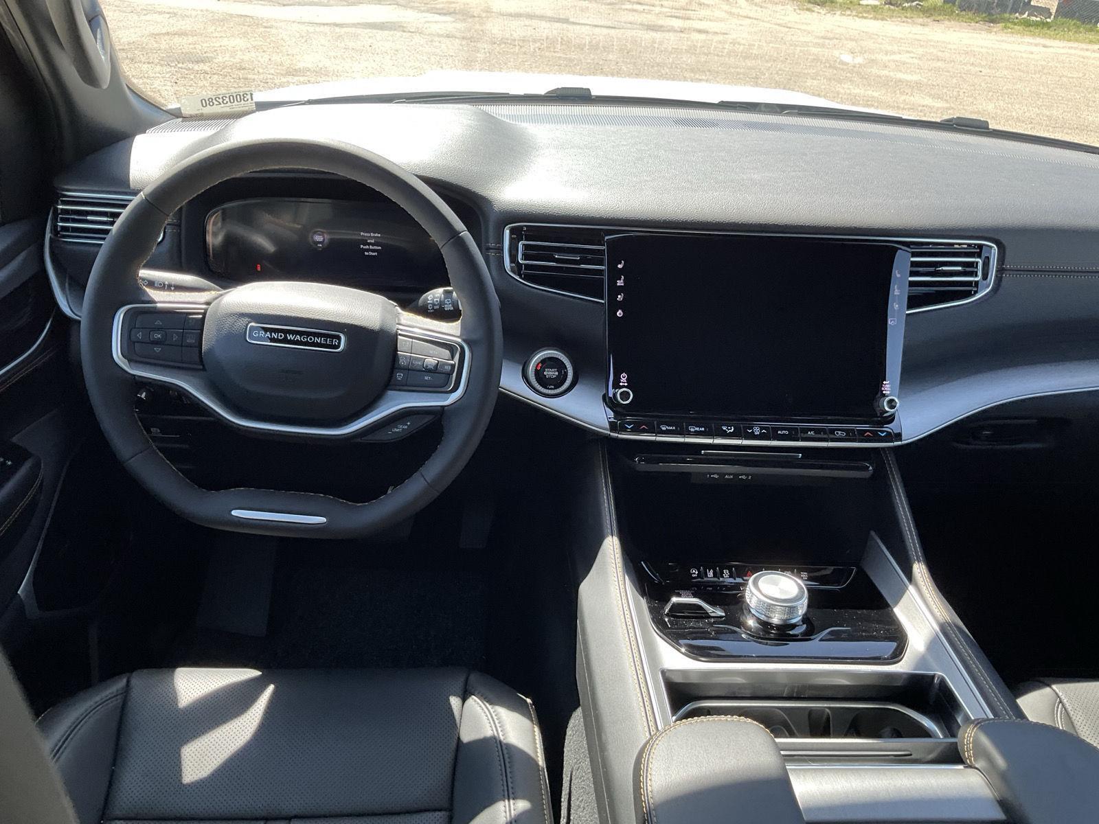 New 2026 Jeep Grand Wagoneer for sale in Grand Island NE