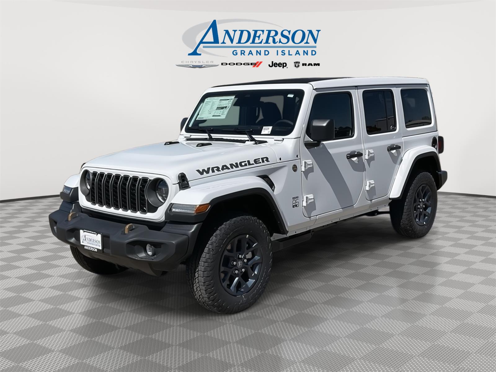New 2026 Jeep Wrangler for sale in Grand Island NE