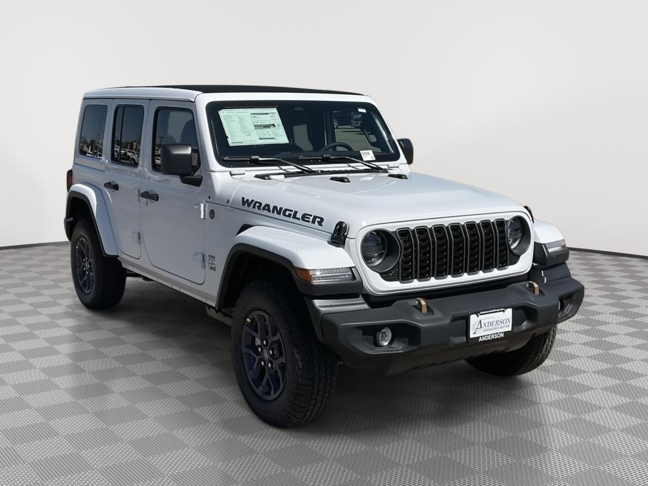New 2026 Jeep Wrangler for sale in Grand Island NE