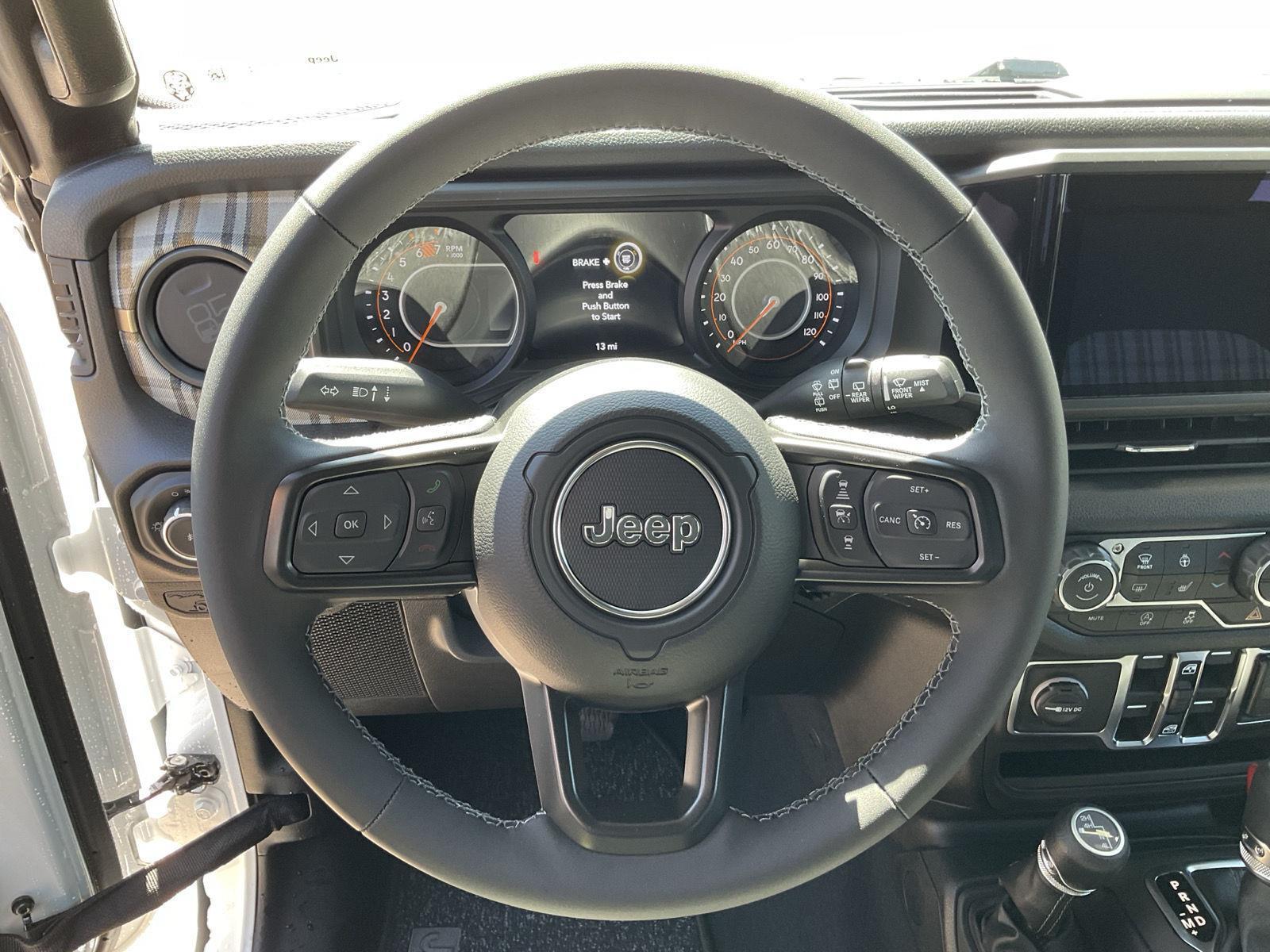 New 2026 Jeep Wrangler for sale in Grand Island NE