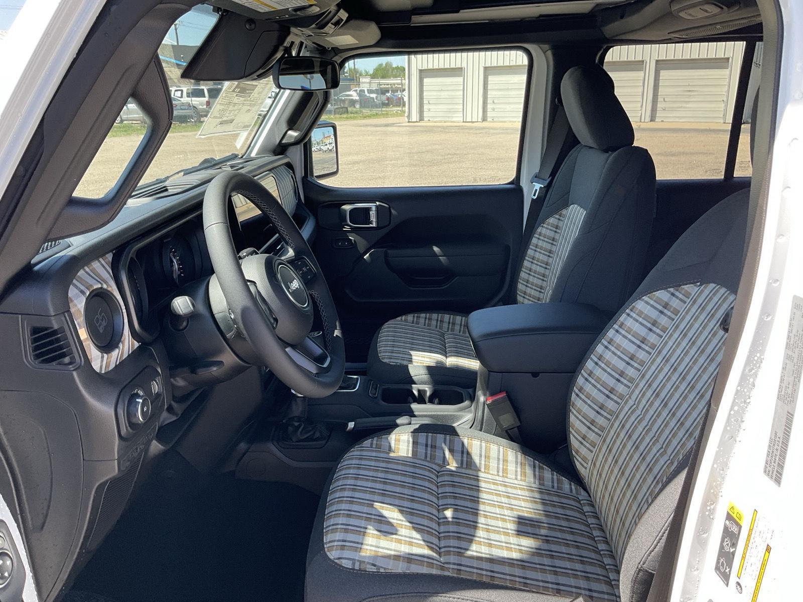 New 2026 Jeep Wrangler for sale in Grand Island NE