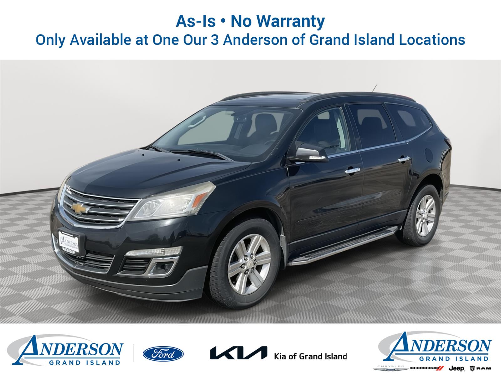 Used 2014 Chevrolet Traverse for sale in Grand Island NE