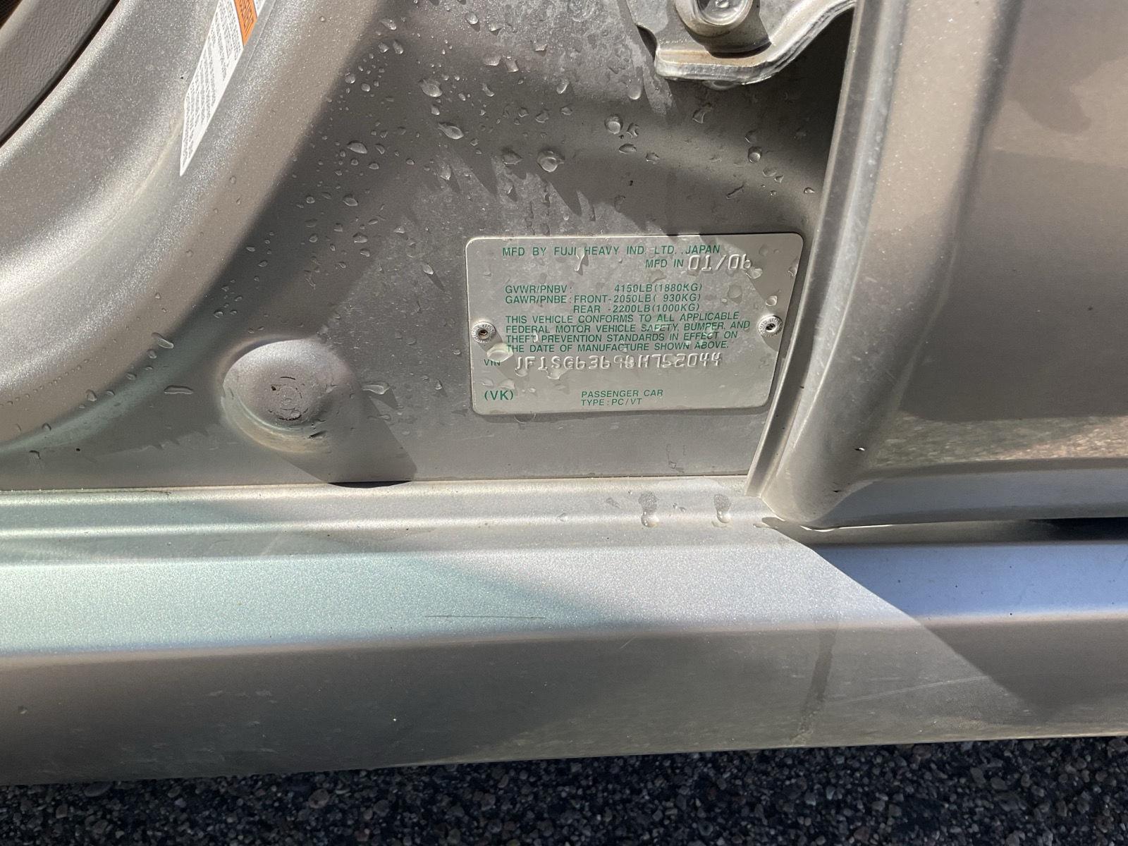 Used 2006 Subaru Forester for sale in Grand Island NE