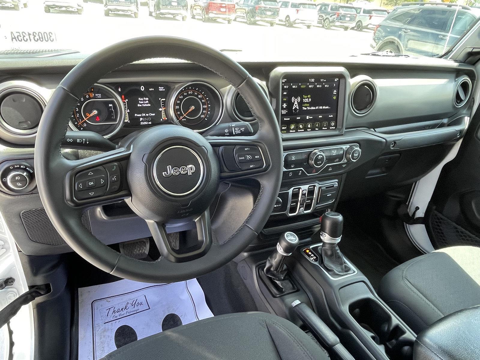 Used 2023 Jeep Gladiator for sale in Grand Island NE