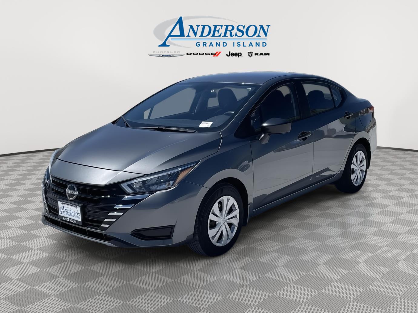 2025 Nissan Versa Sedan