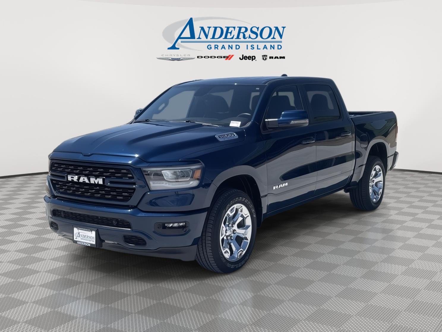 2023 RAM 1500 Big Horn Crew Cab 4WD