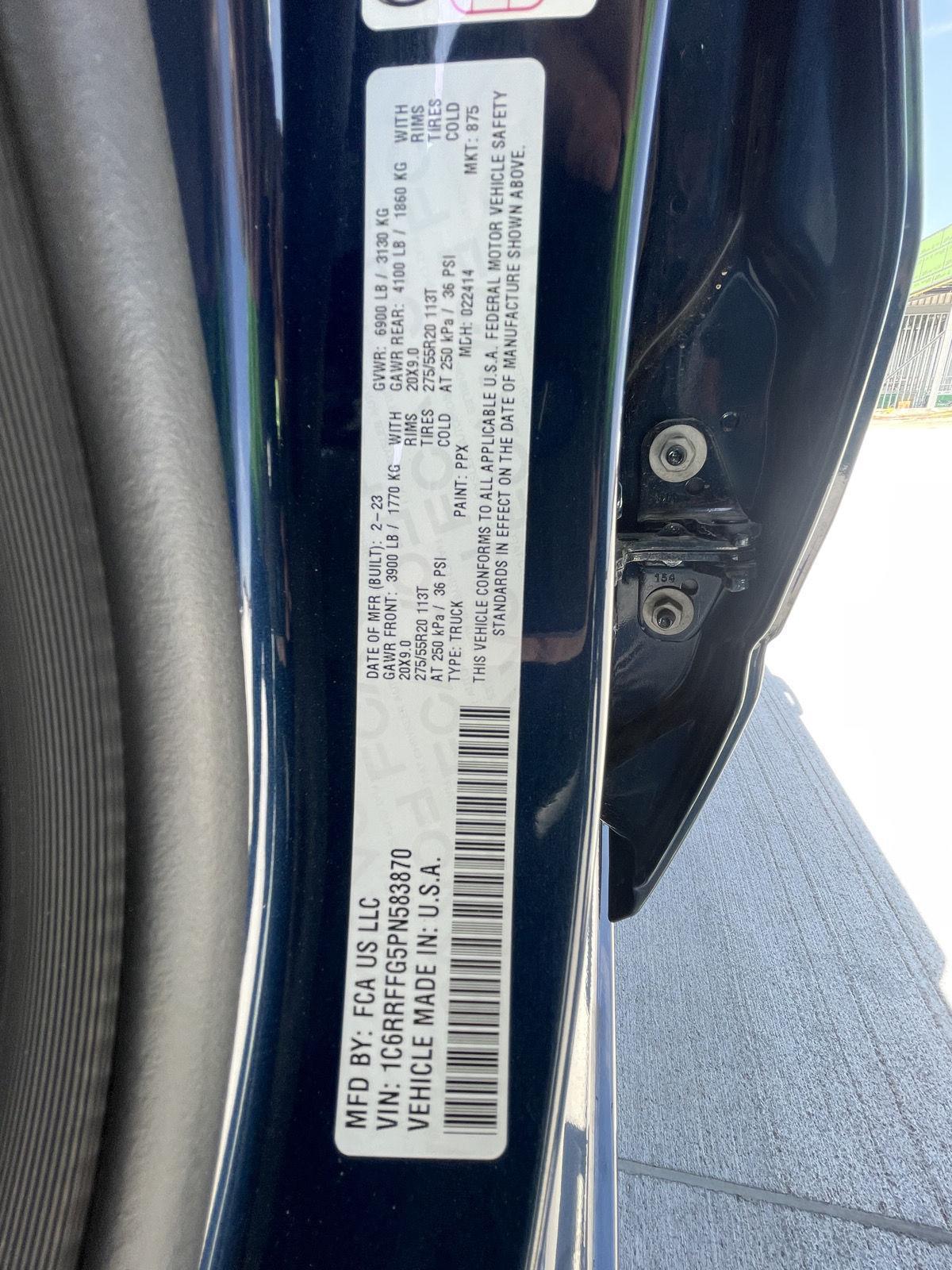 Used 2023 Ram 1500 for sale in Grand Island NE