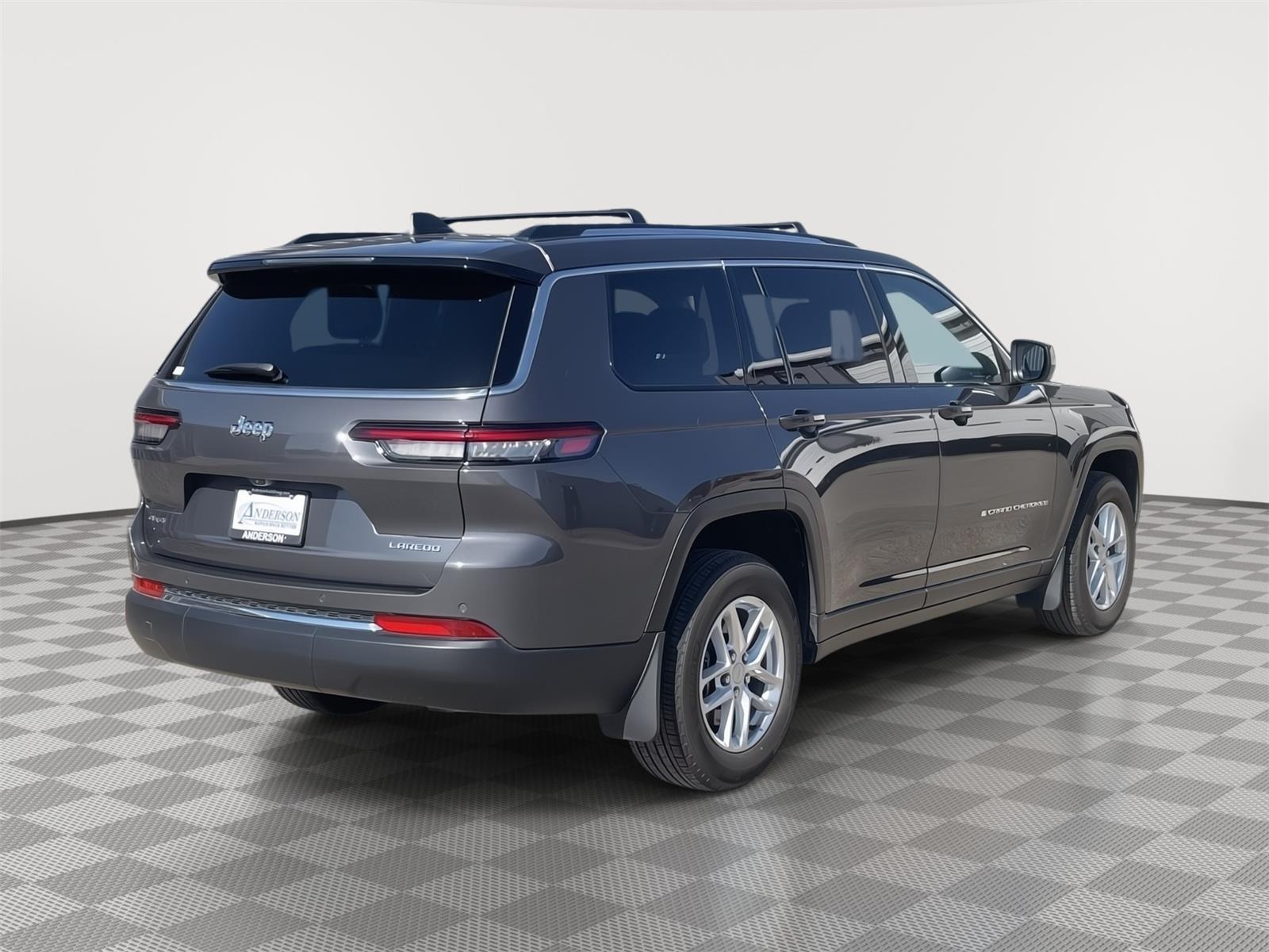 Used 2024 Jeep Grand Cherokee L for sale in Grand Island NE