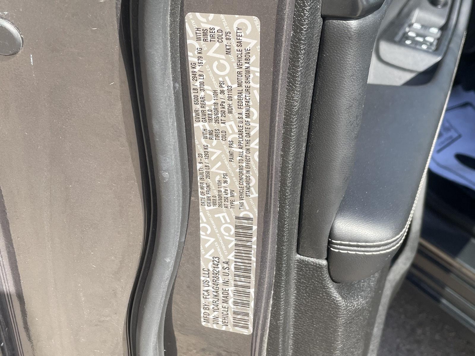 Used 2024 Jeep Grand Cherokee L for sale in Grand Island NE