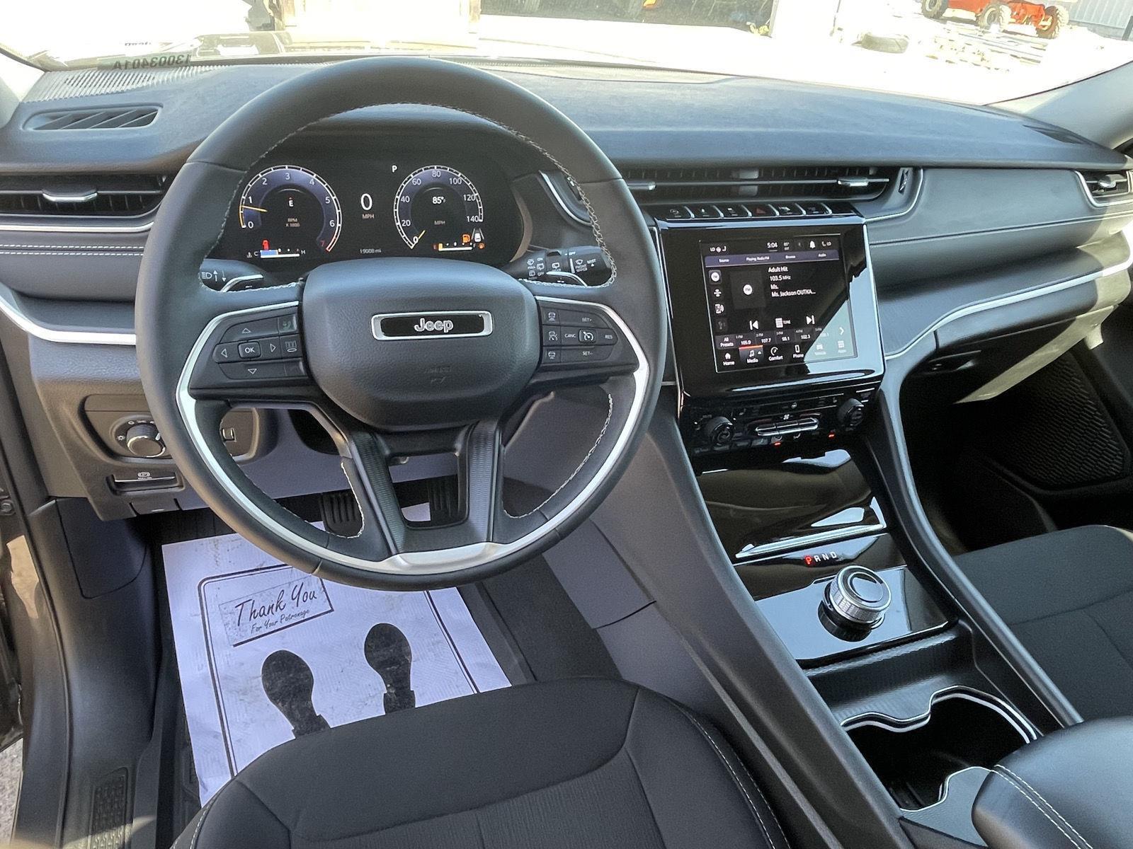 Used 2024 Jeep Grand Cherokee L for sale in Grand Island NE