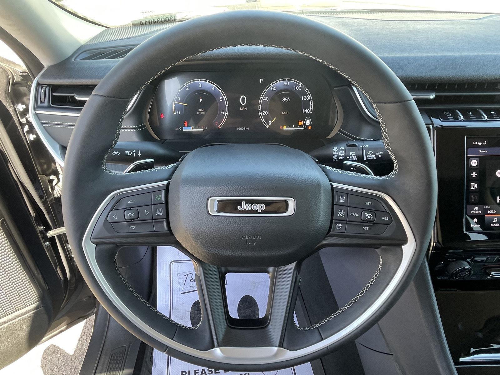 Used 2024 Jeep Grand Cherokee L for sale in Grand Island NE