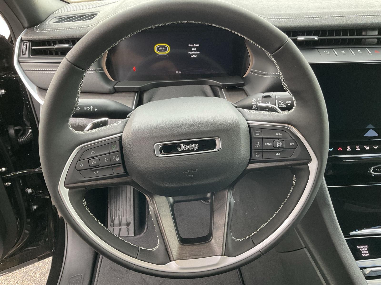 New 2026 Jeep Grand Cherokee L for sale in Grand Island NE