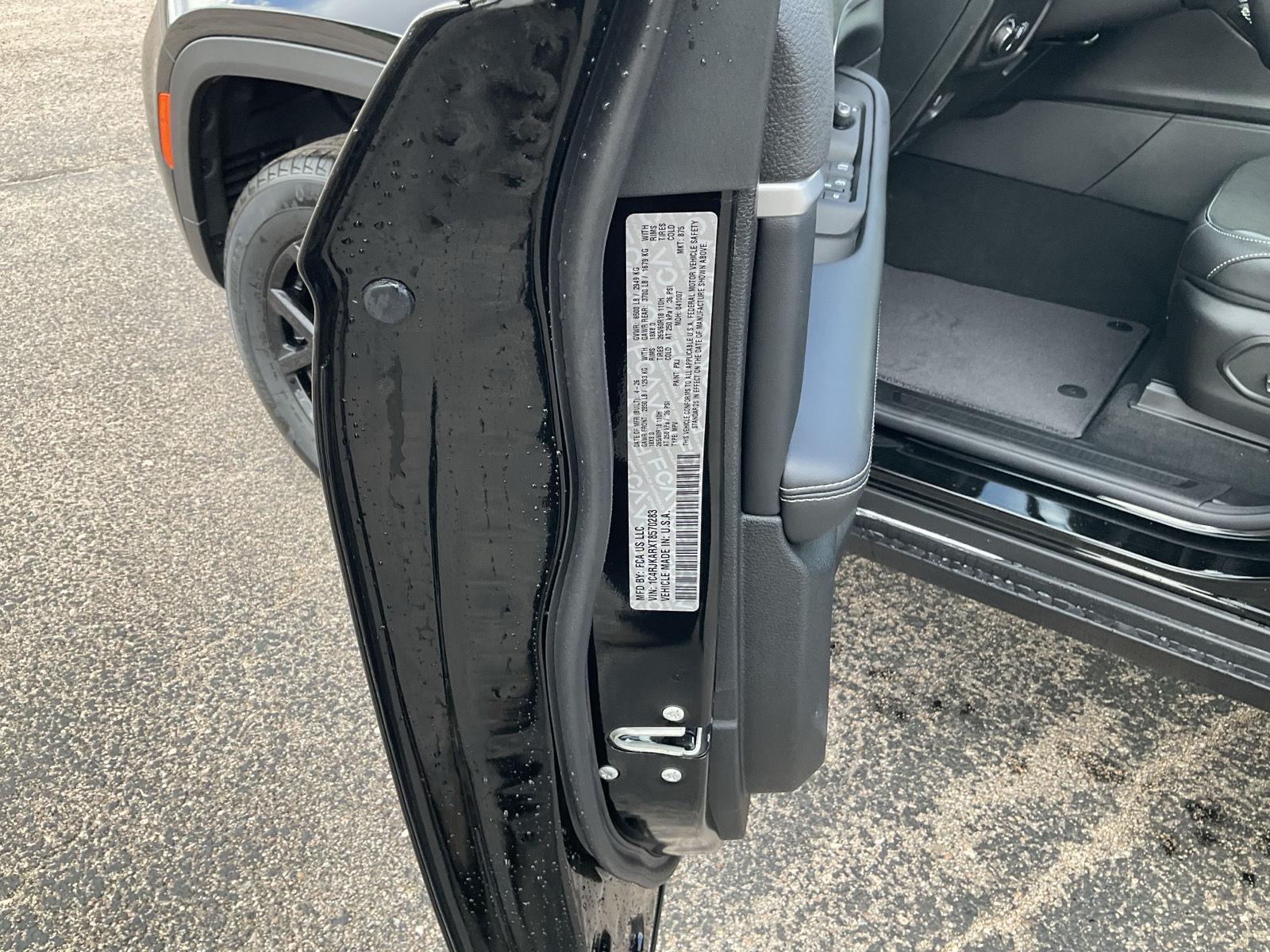 New 2026 Jeep Grand Cherokee L for sale in Grand Island NE