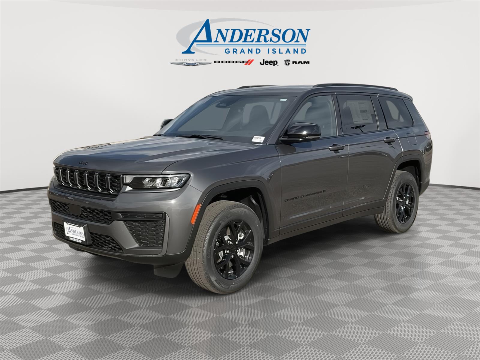 Baltic Gray Metallic Clearcoat 2026 Jeep Grand Cherokee L SUV / Crossover Four-Wheel Drive 8-Speed Automatic