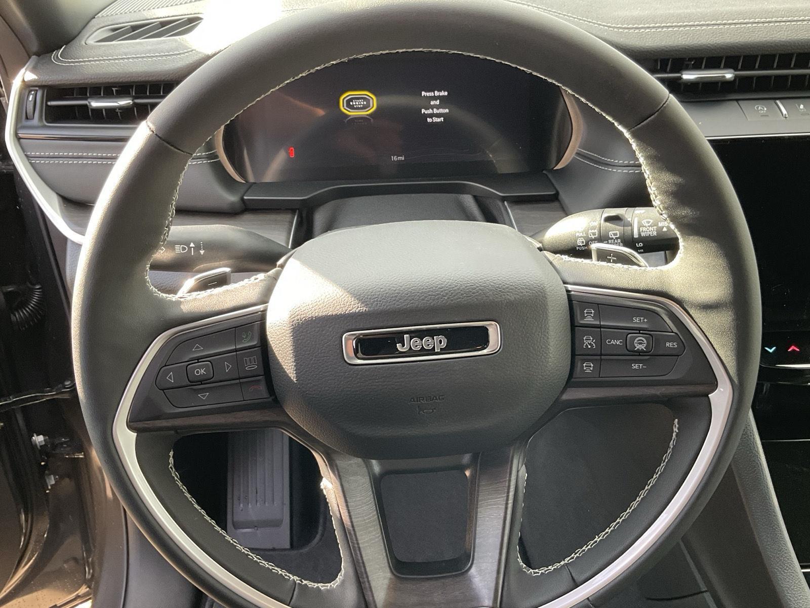 New 2026 Jeep Grand Cherokee L for sale in Grand Island NE