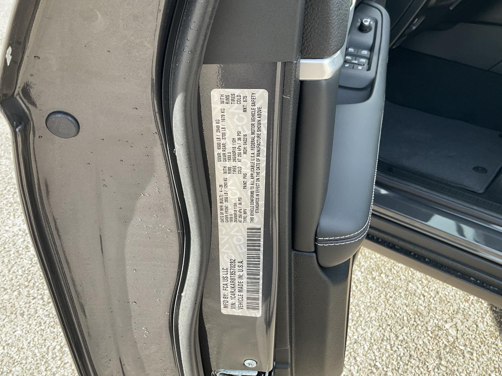 New 2026 Jeep Grand Cherokee L for sale in Grand Island NE