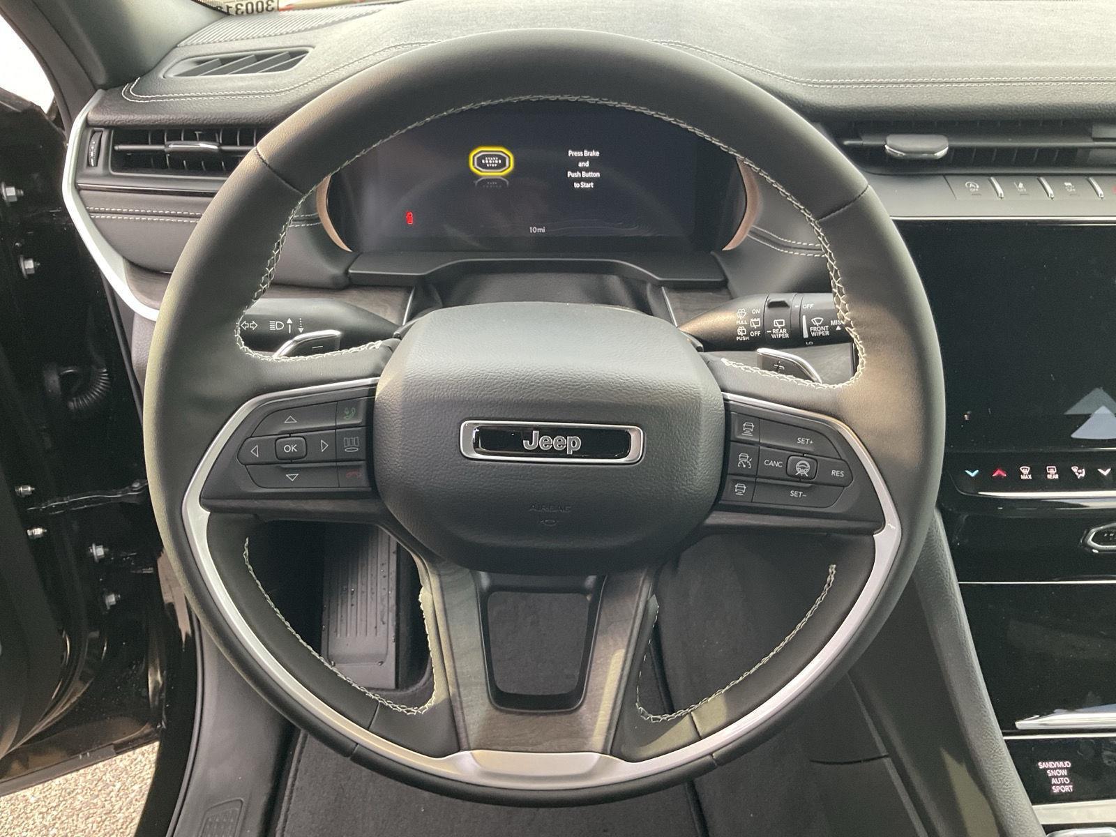 New 2026 Jeep Grand Cherokee L for sale in Grand Island NE