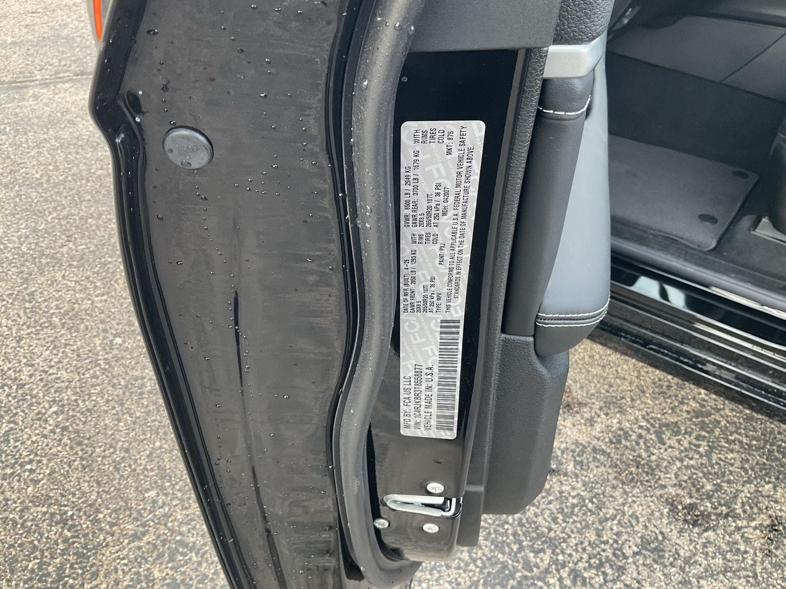 New 2026 Jeep Grand Cherokee L for sale in Grand Island NE