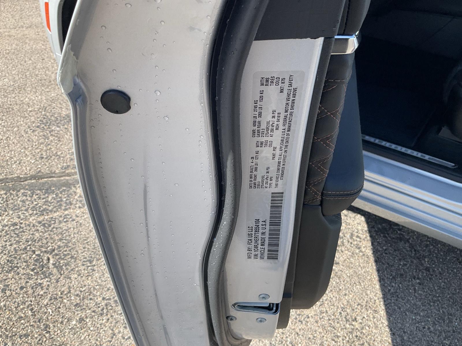 New 2026 Jeep Grand Cherokee for sale in Grand Island NE