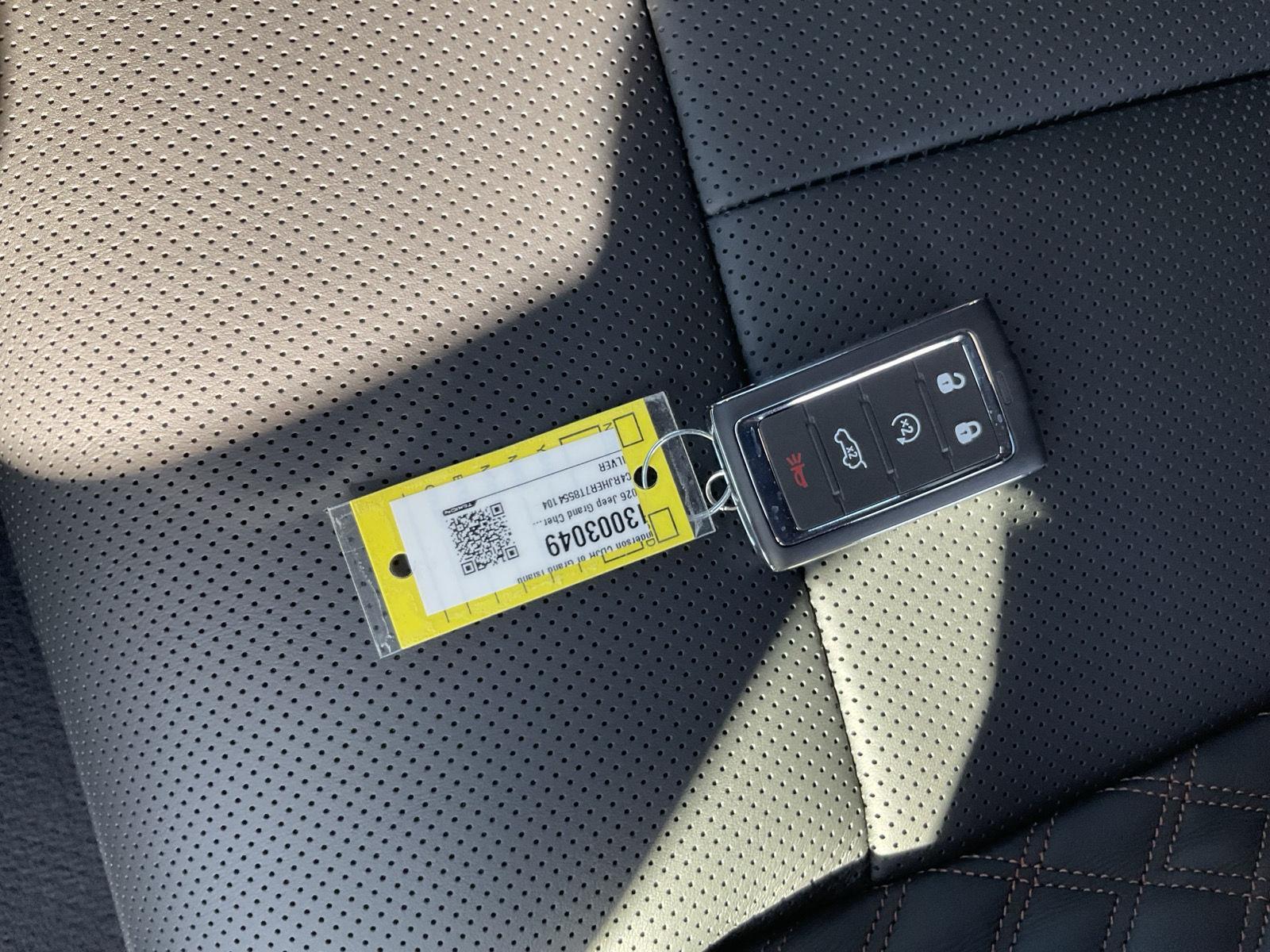 New 2026 Jeep Grand Cherokee for sale in Grand Island NE