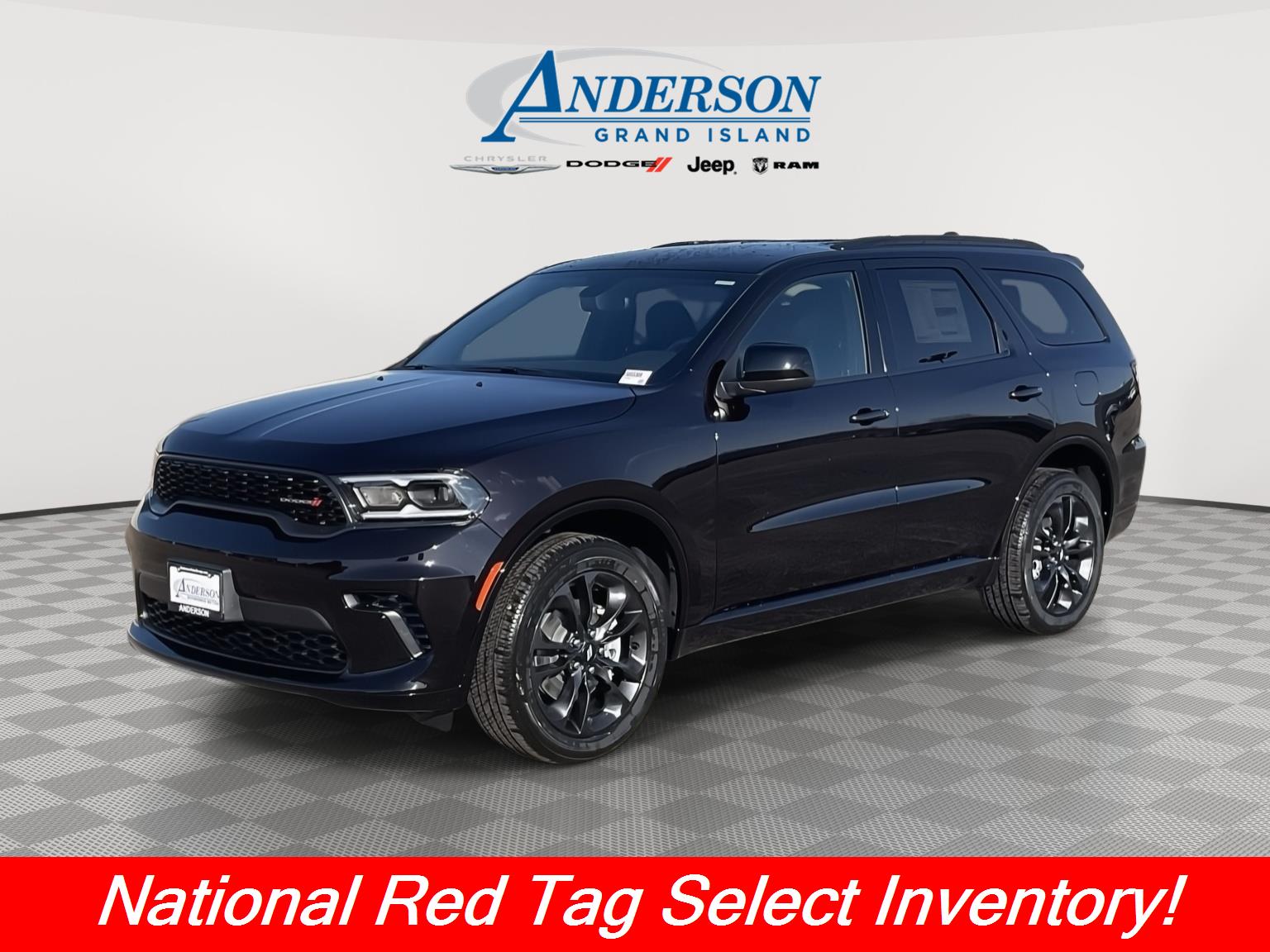 Red Oxide 2026 Dodge Durango SUV / Crossover All-Wheel Drive 8-Speed Automatic