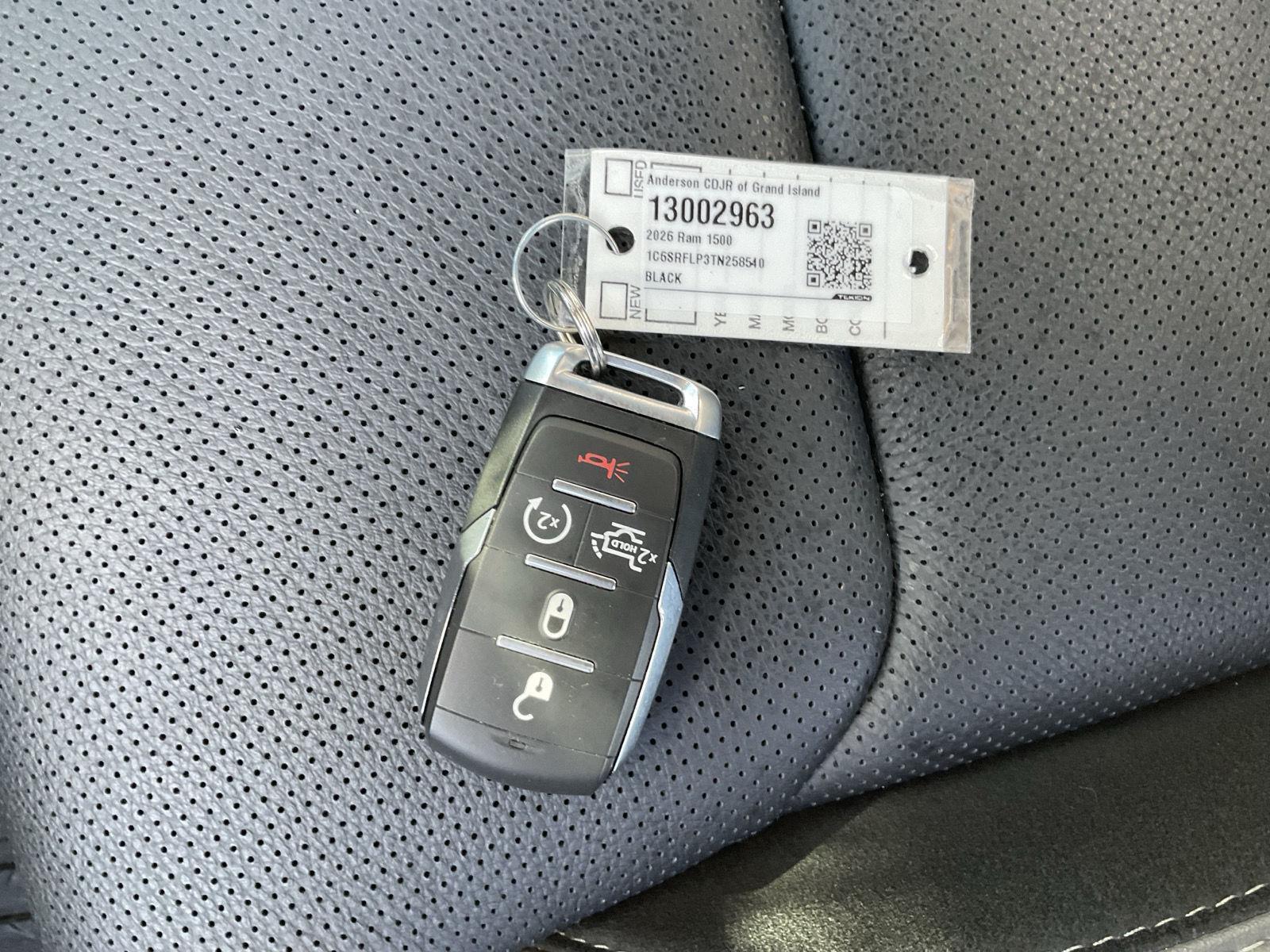 New 2026 Ram 1500 for sale in Grand Island NE