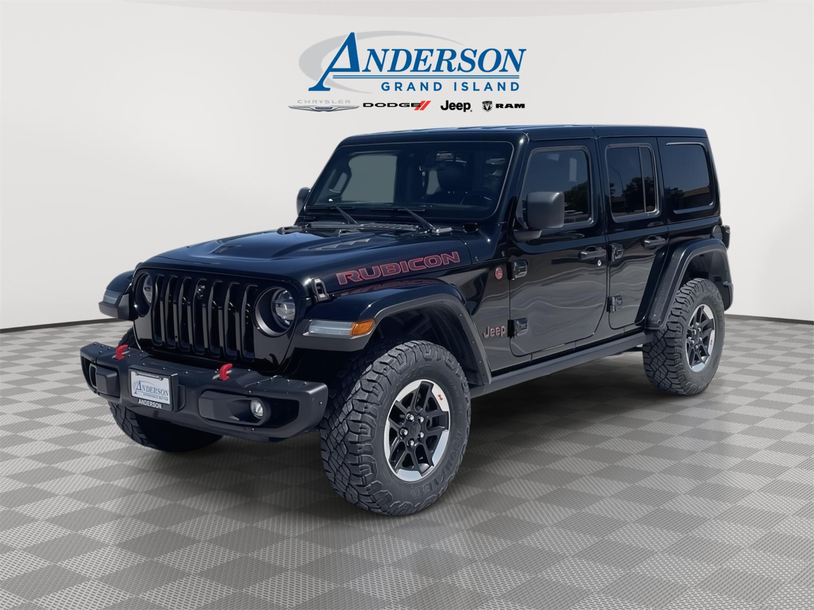 Black Clearcoat 2021 Jeep Wrangler SUV / Crossover Four-Wheel Drive 8-Speed Automatic