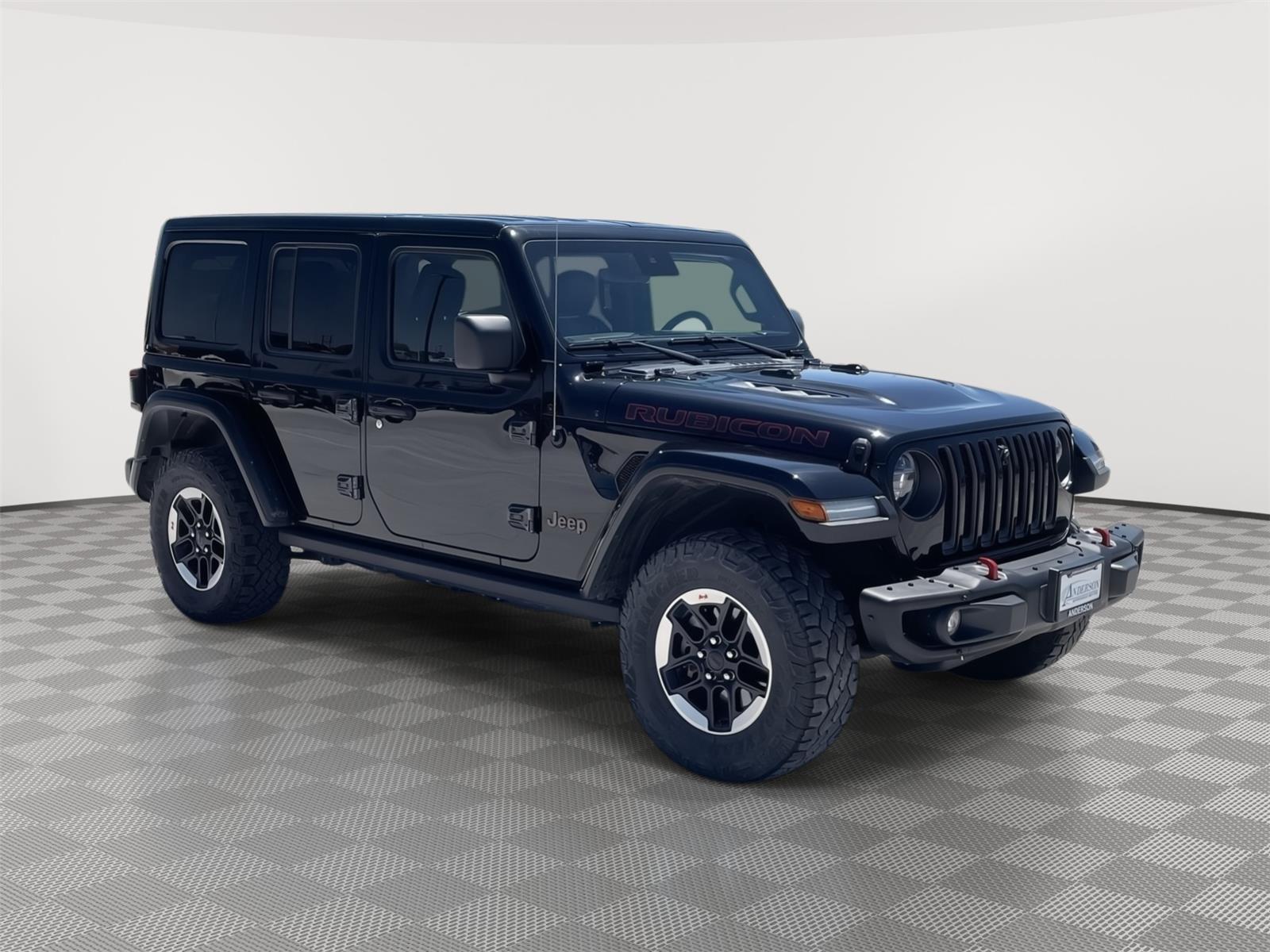 Used 2021 Jeep Wrangler for sale in Grand Island NE