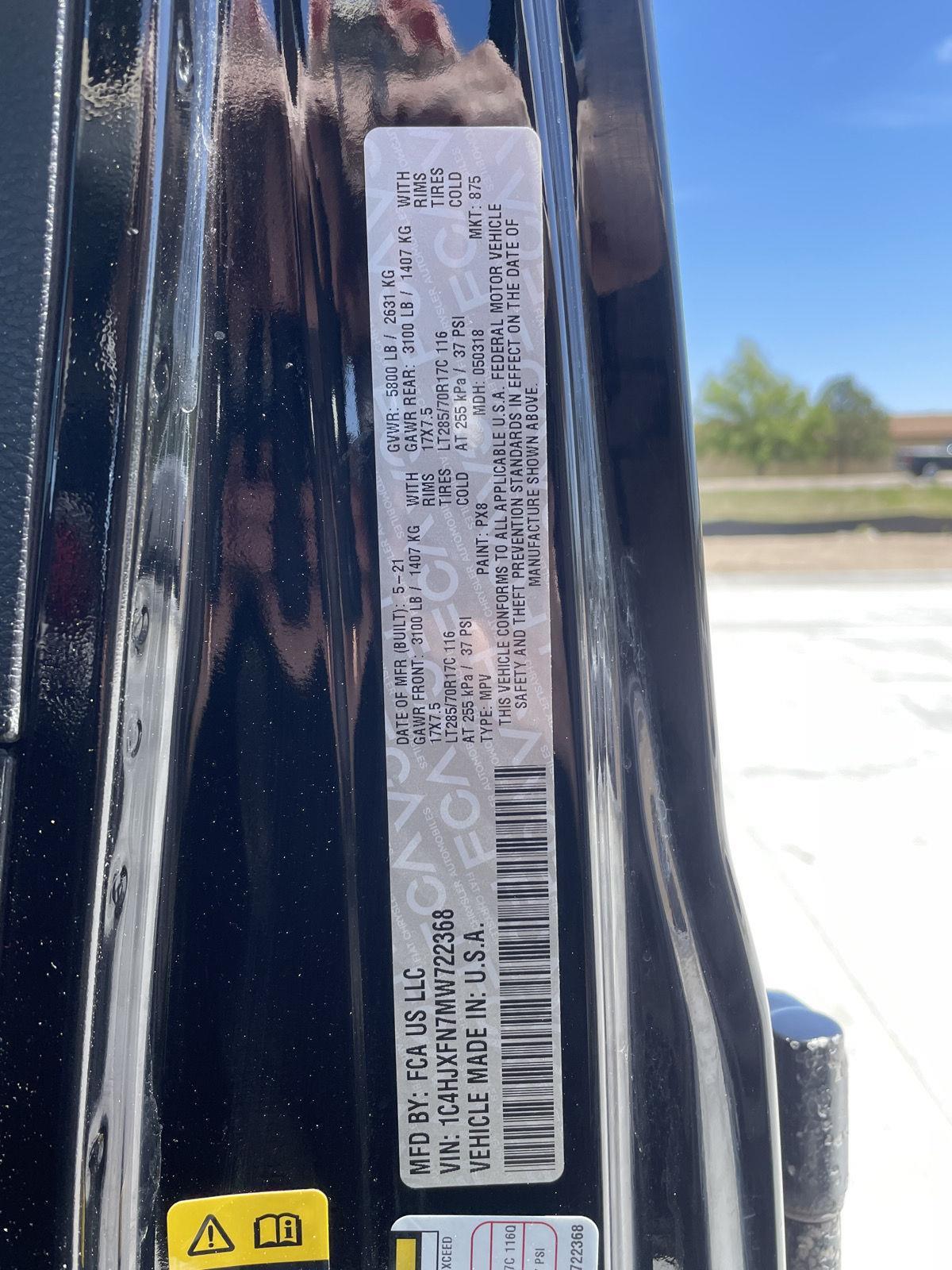 Used 2021 Jeep Wrangler for sale in Grand Island NE