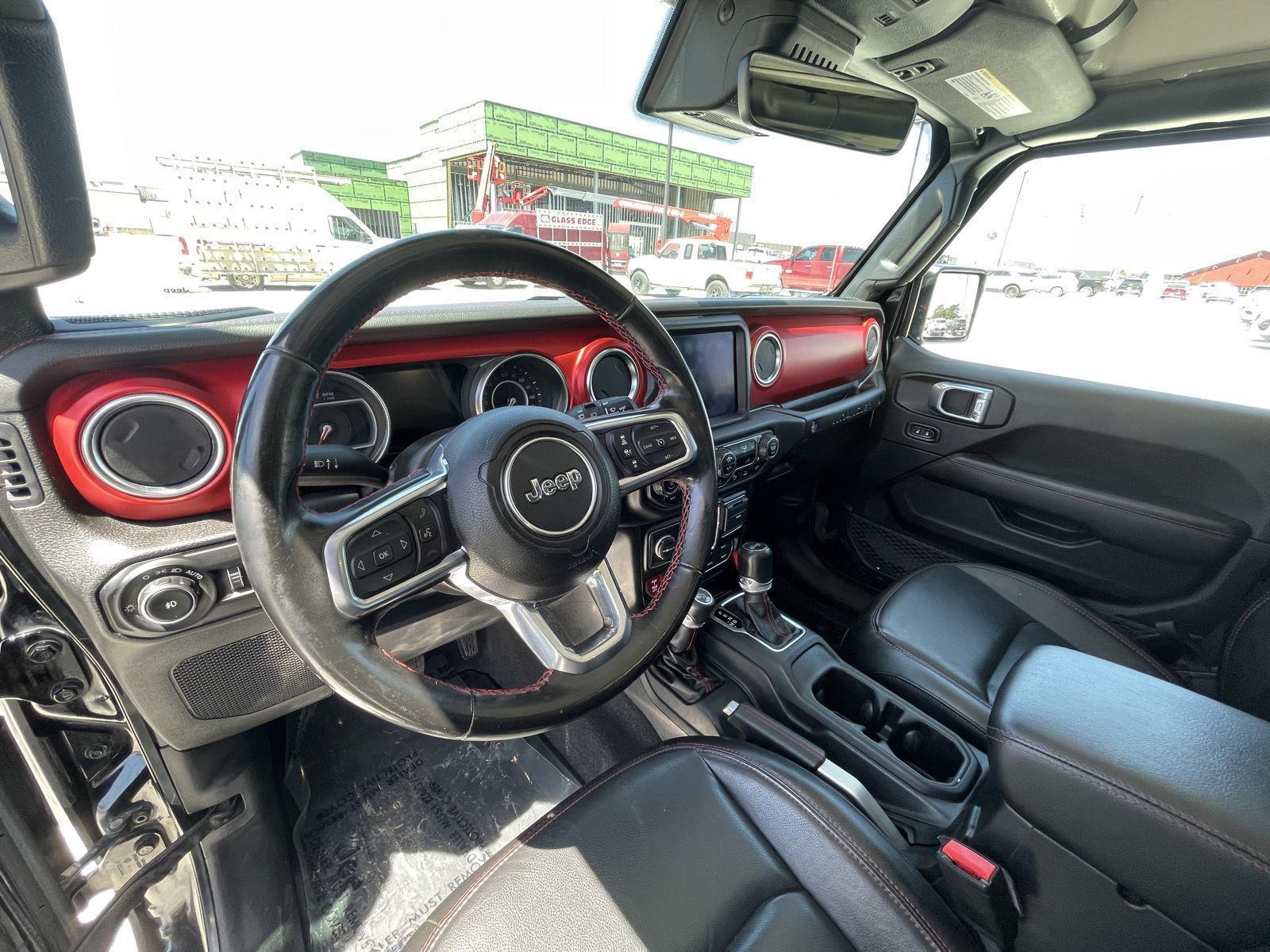 Used 2021 Jeep Wrangler for sale in Grand Island NE