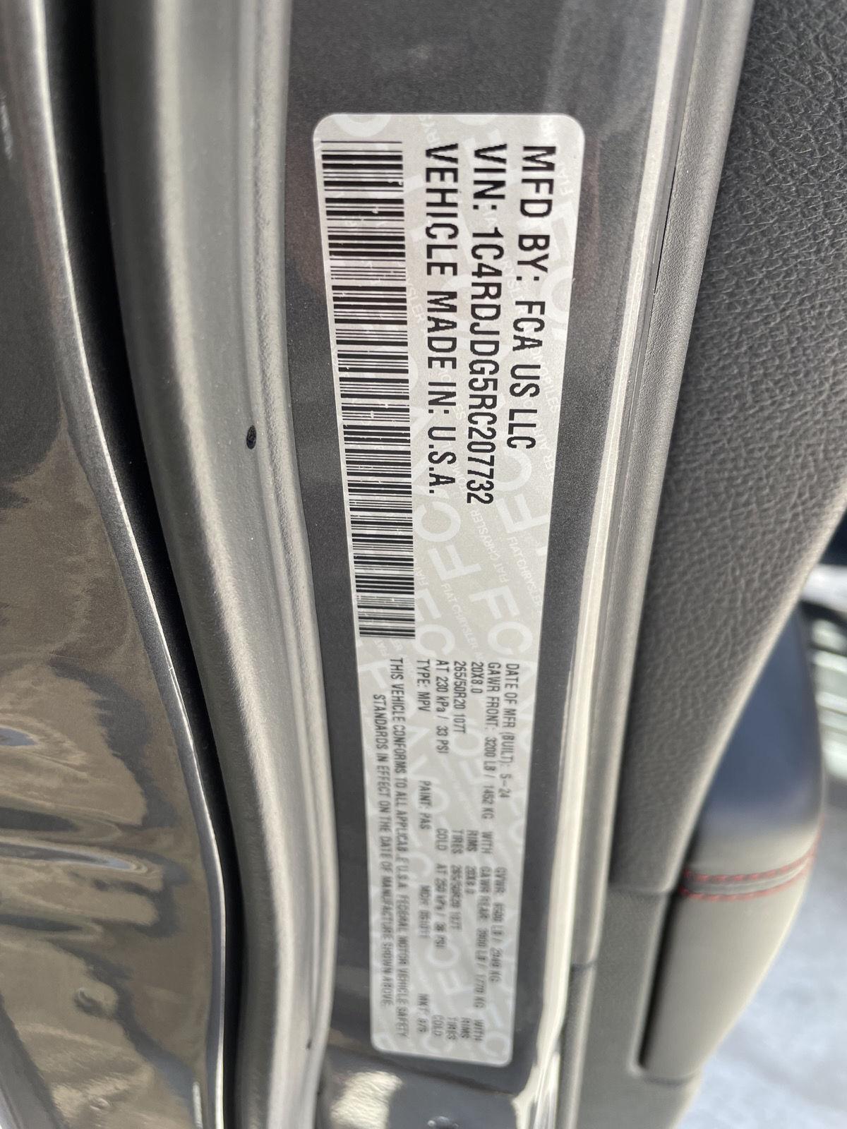 Used 2024 Dodge Durango for sale in Grand Island NE