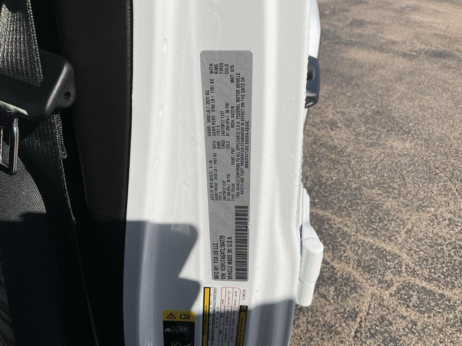 New 2026 Jeep Gladiator for sale in Grand Island NE