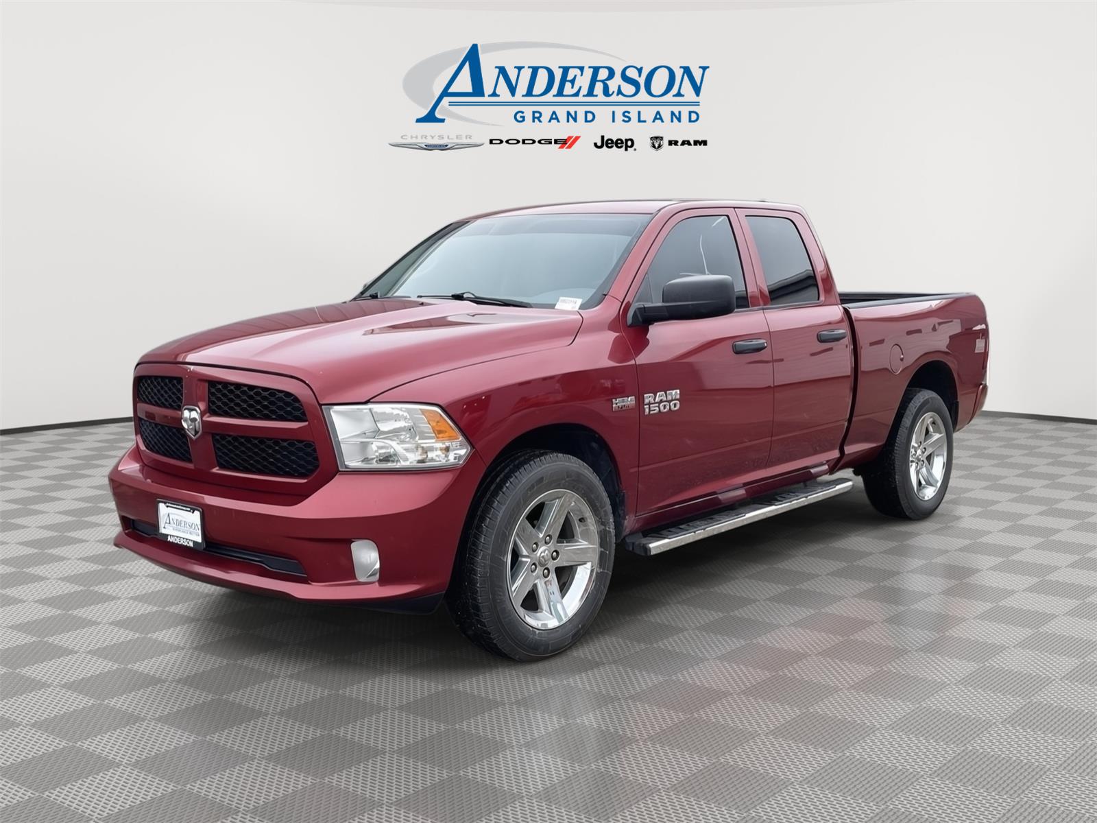 2014 RAM 1500 Express Quad Cab 4WD