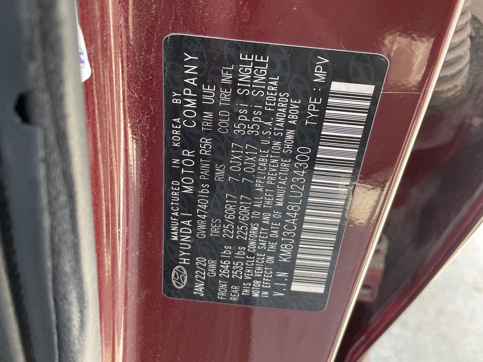 Used 2020 Hyundai Tucson for sale in Grand Island NE