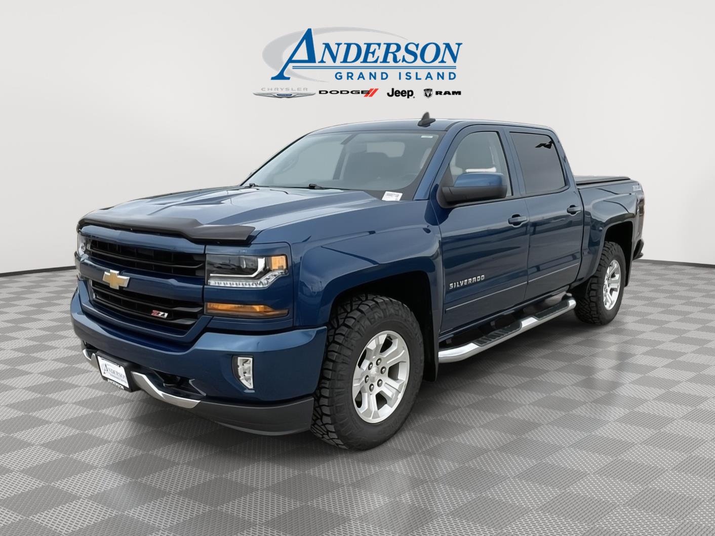 2017 Chevrolet Silverado 1500 LT Crew Cab 4WD